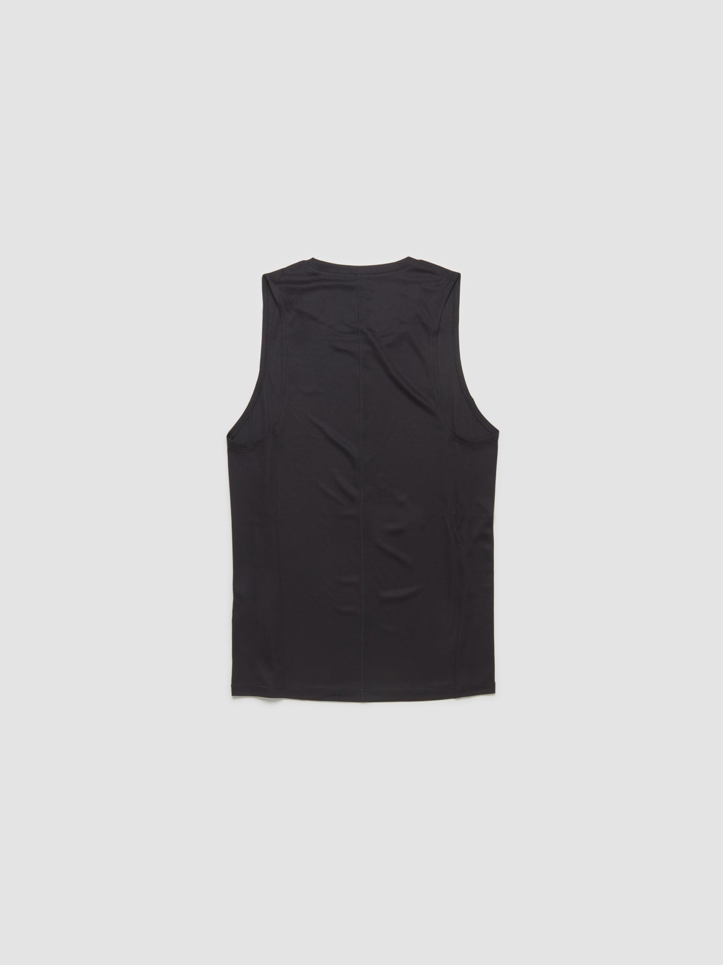 Core Singlet Tank Top in Performance Black