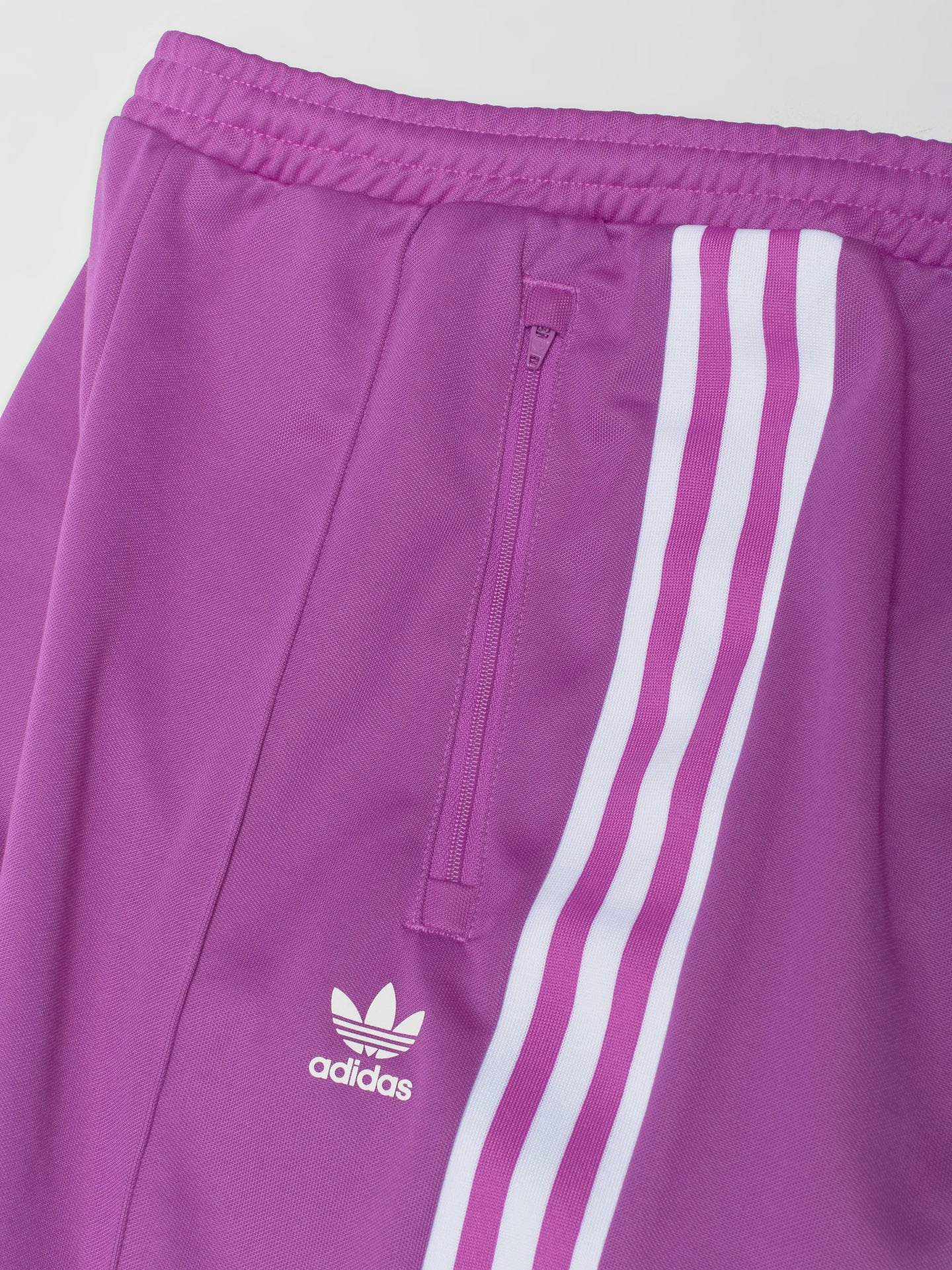 Beckenbauer Track Pants in Purple Burst