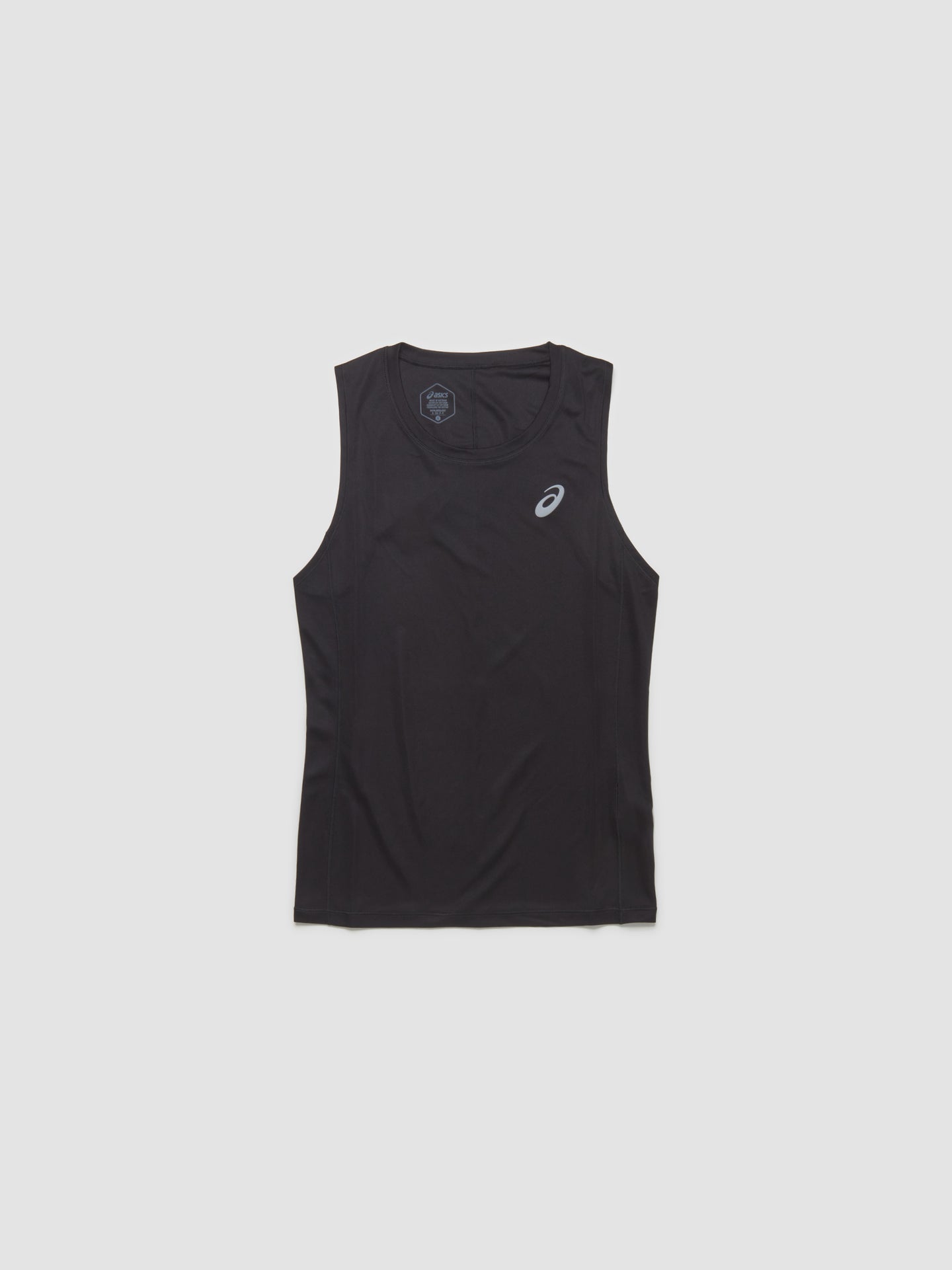 Core Singlet Tank Top in Performance Black