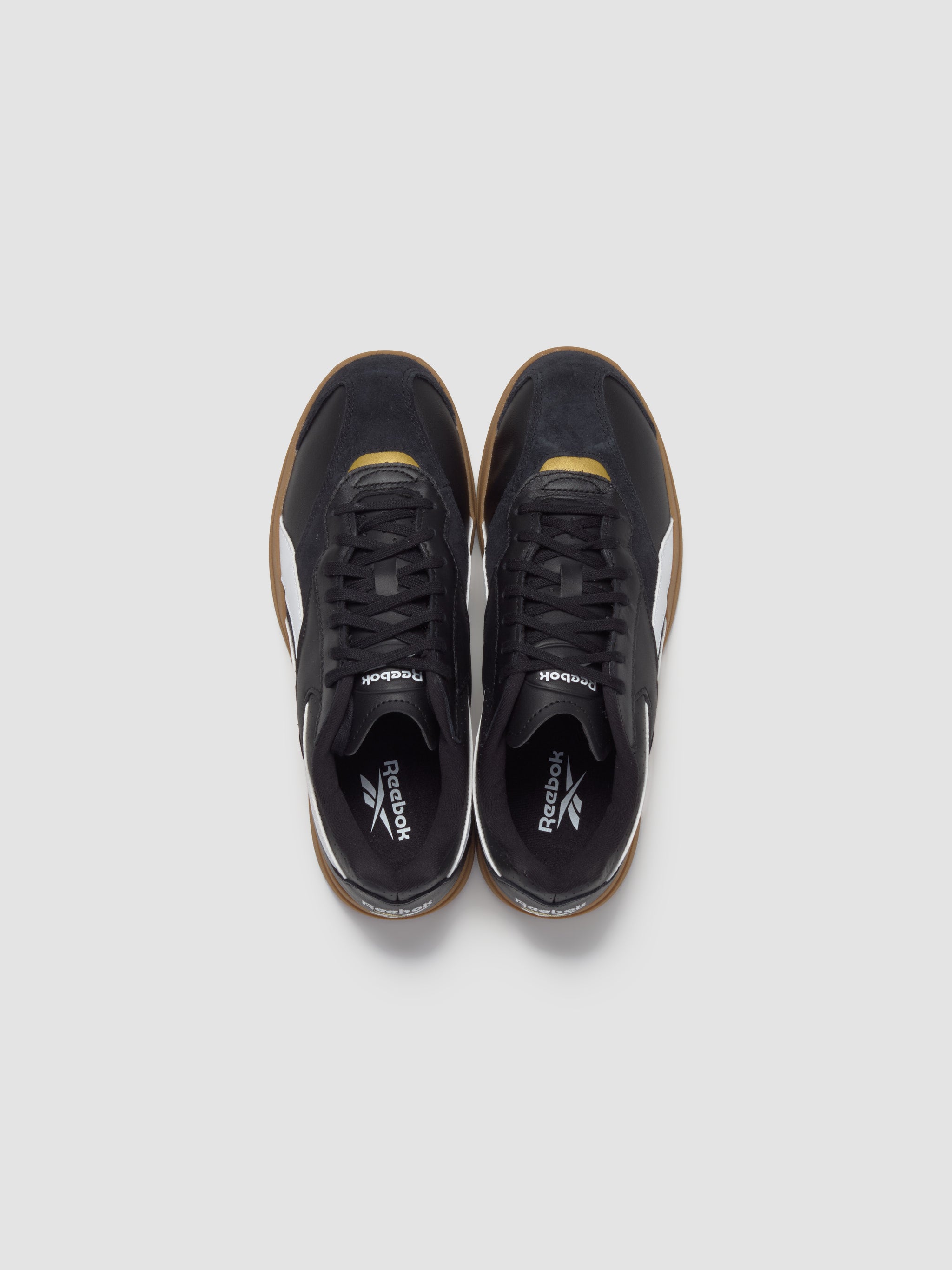 Hammer Street Sneaker in Black & Gold