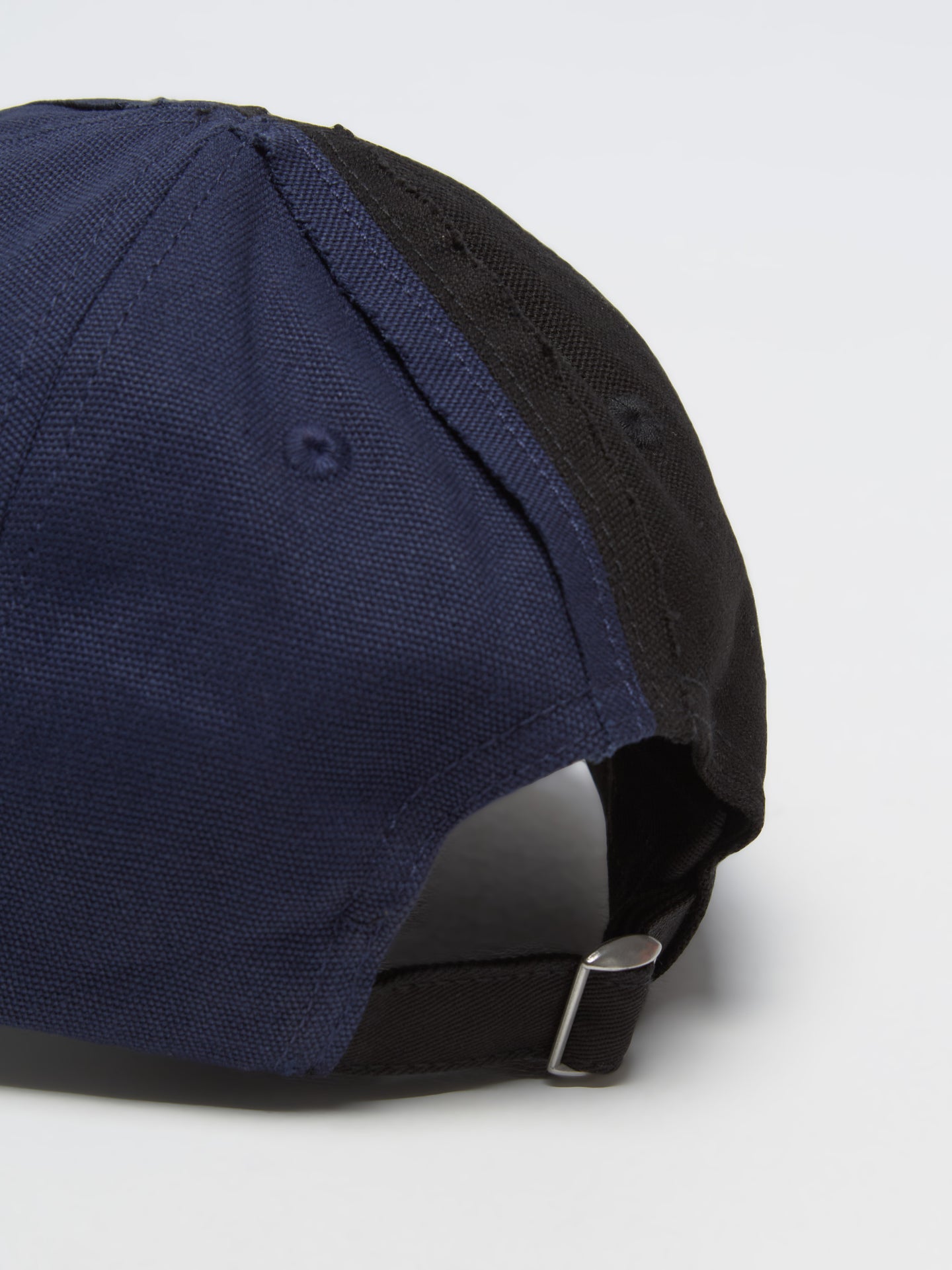 x Botter Paneled Cap in Black & Navy