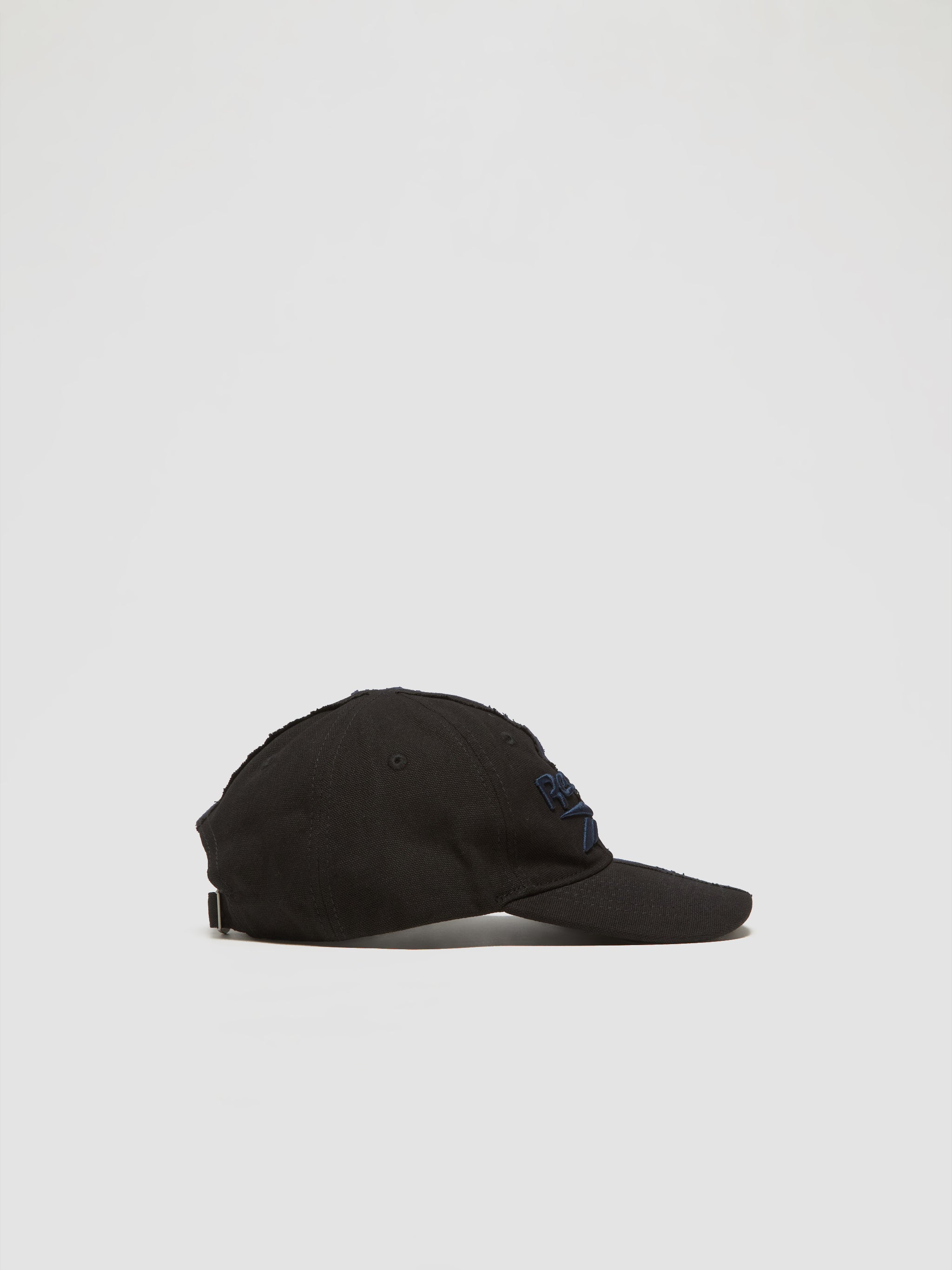 x Botter Paneled Cap in Black & Navy