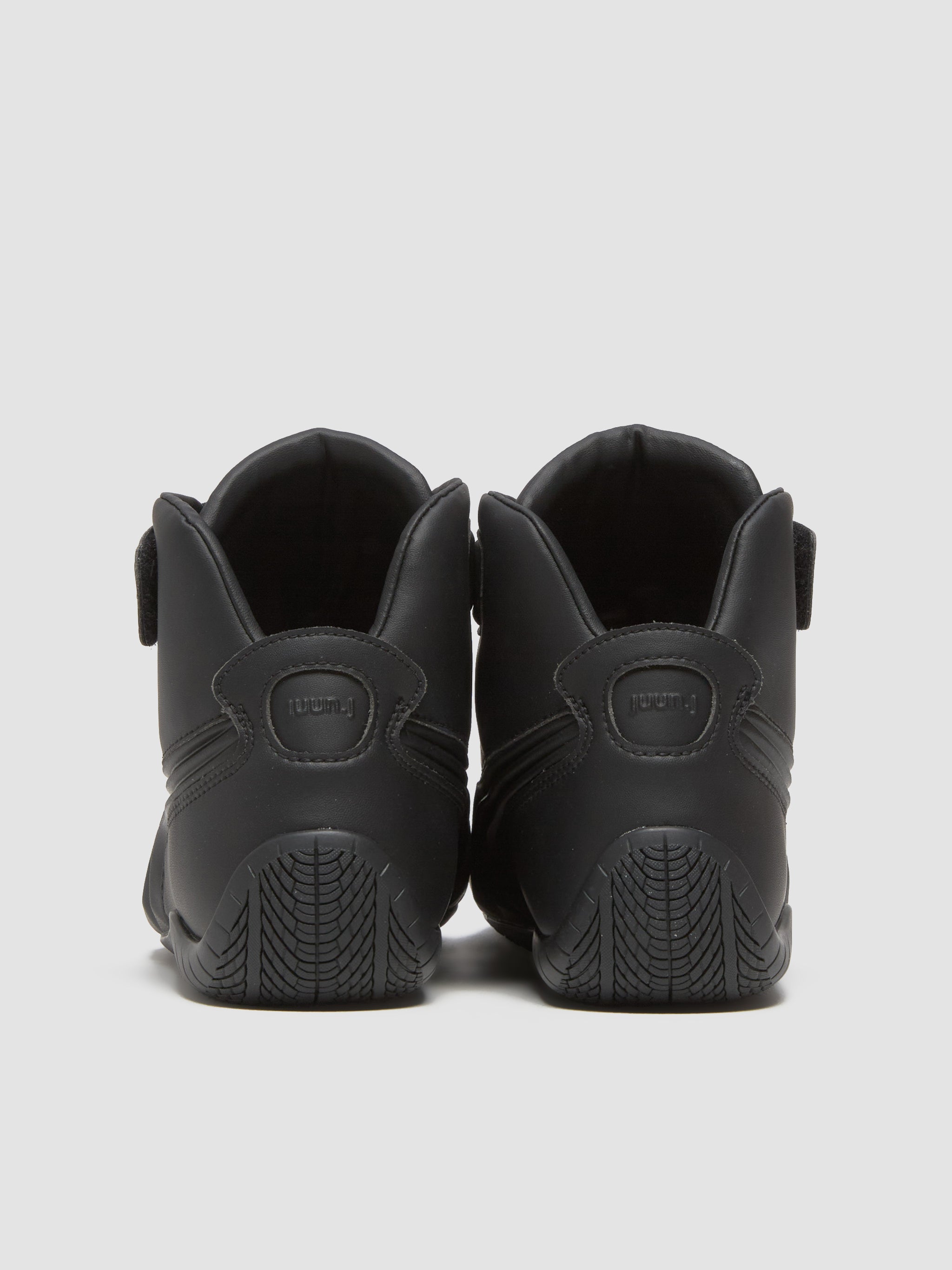 x Juun.J Speedcat Mid Sneaker in Black