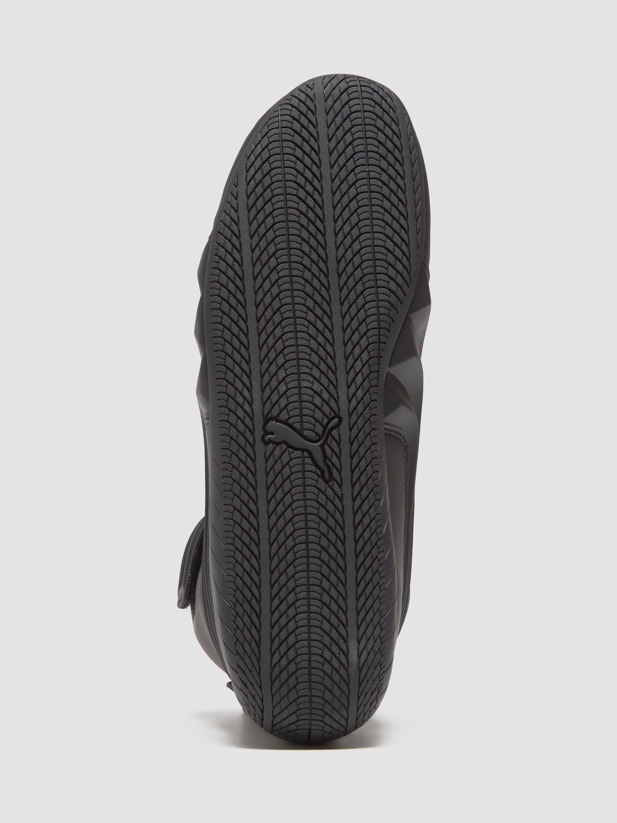 x Juun.J Speedcat Mid Sneaker in Black