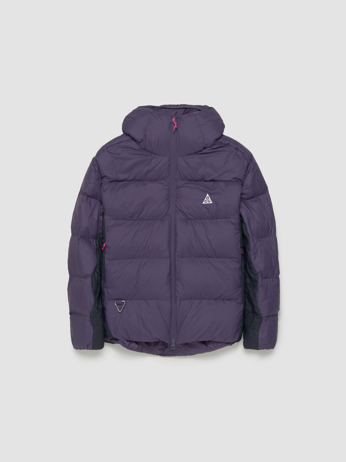 Lunar Lake Jacket in Dark Raisin & Black