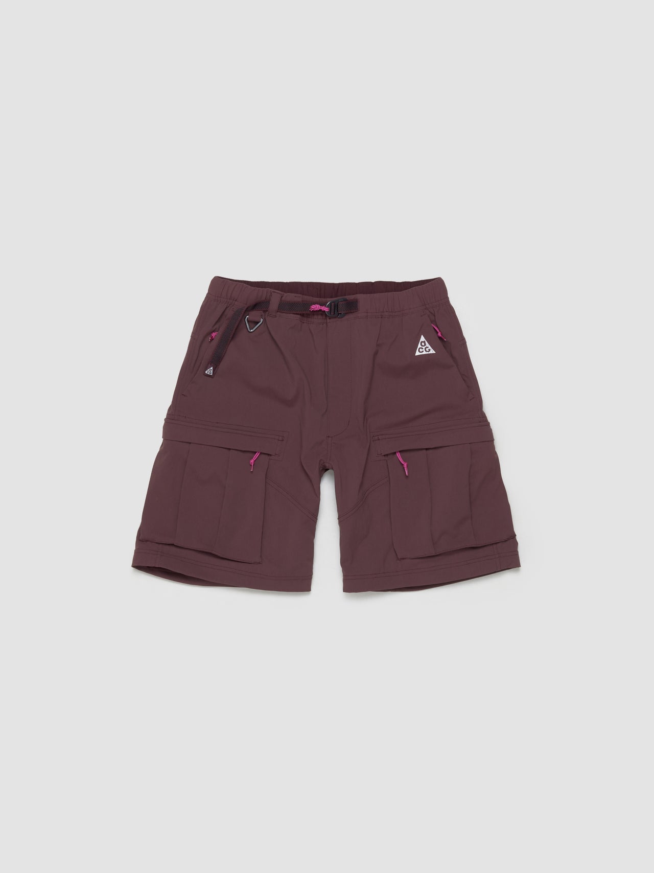 Smith Summit Trouser in Burgundy Crush & Black