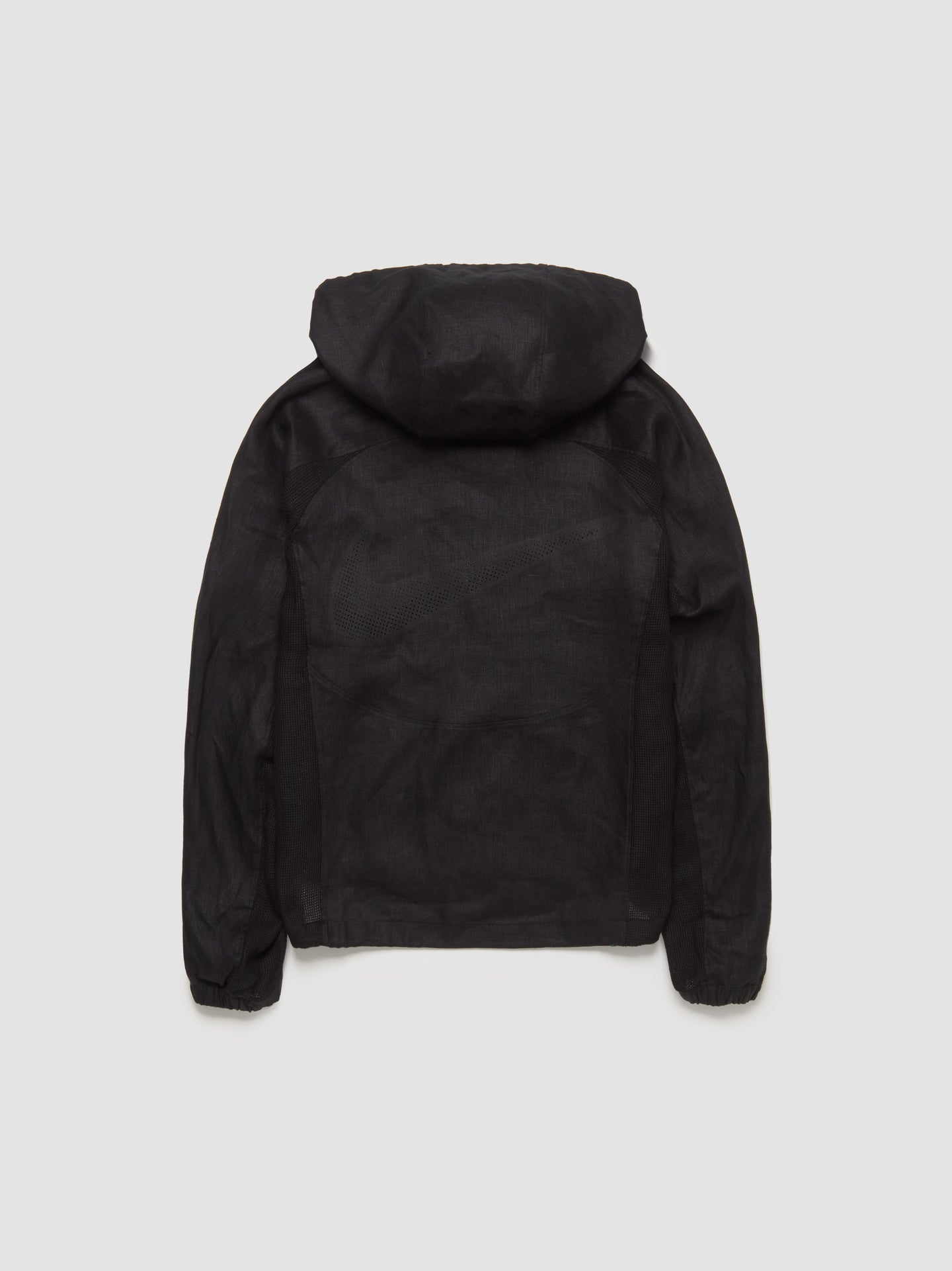 x Stüssy Linen Shell Jacket in Black