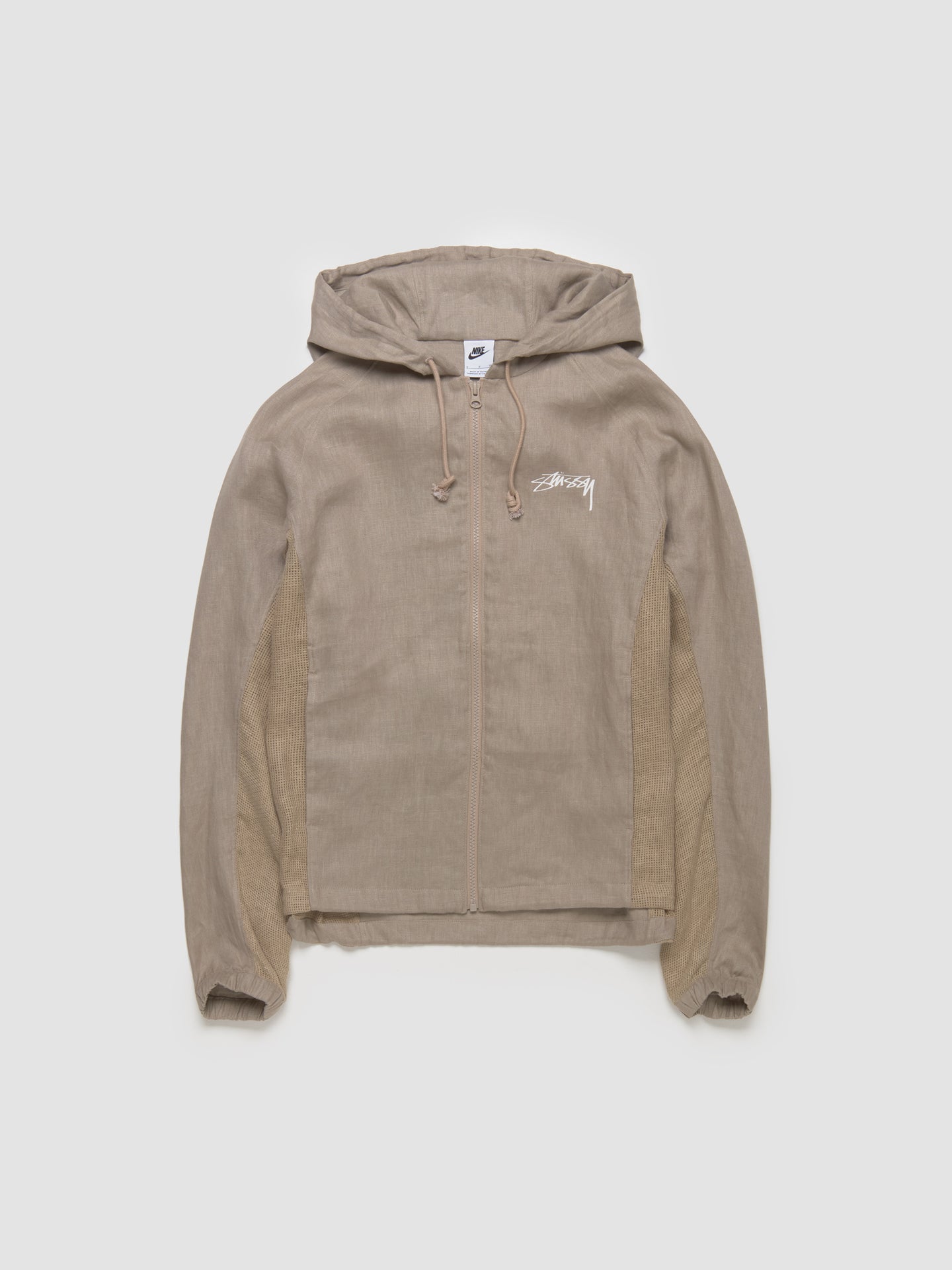 x Stüssy Linen Shell Jacket in Chino