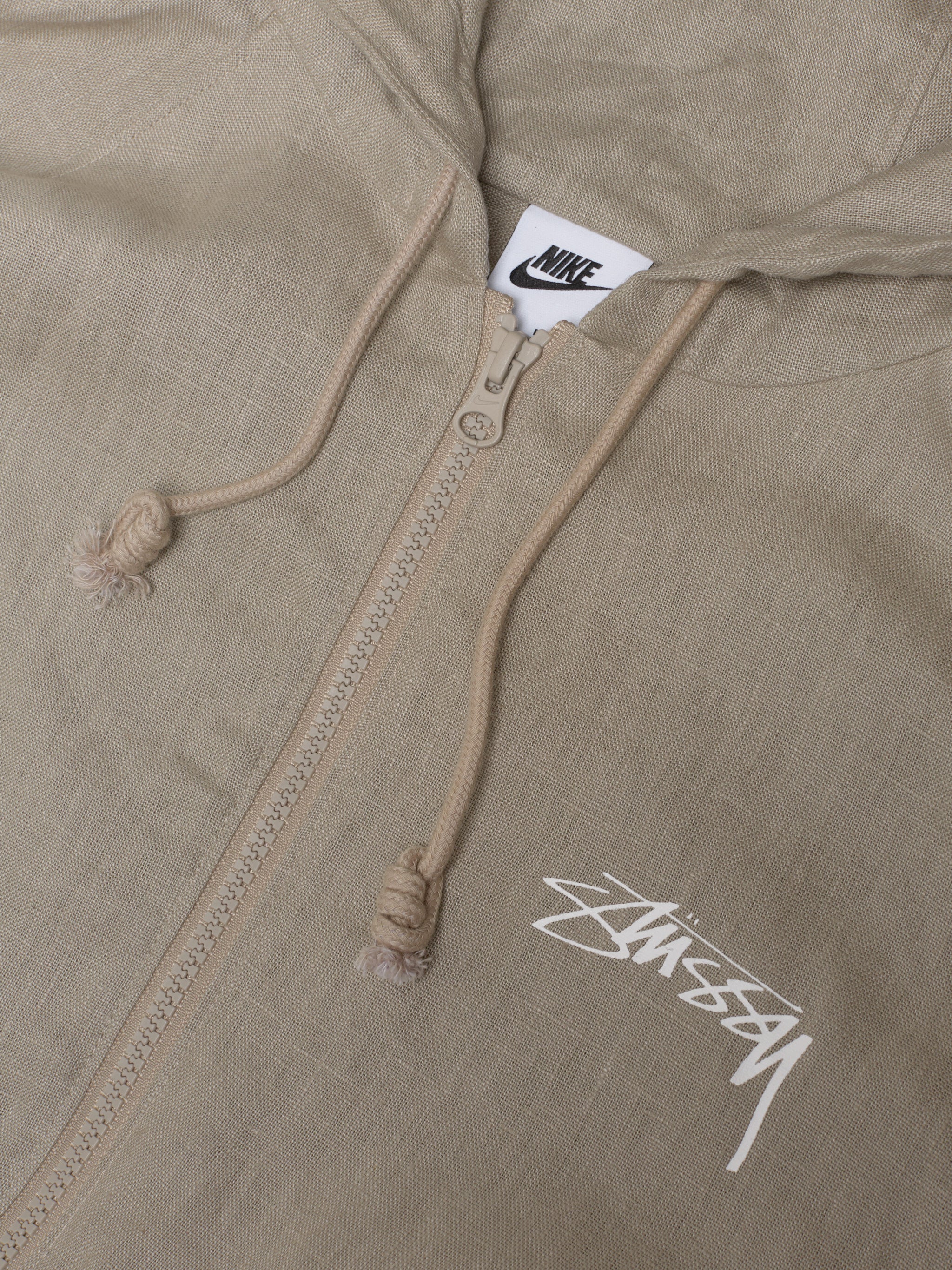 x Stüssy Linen Shell Jacket in Chino