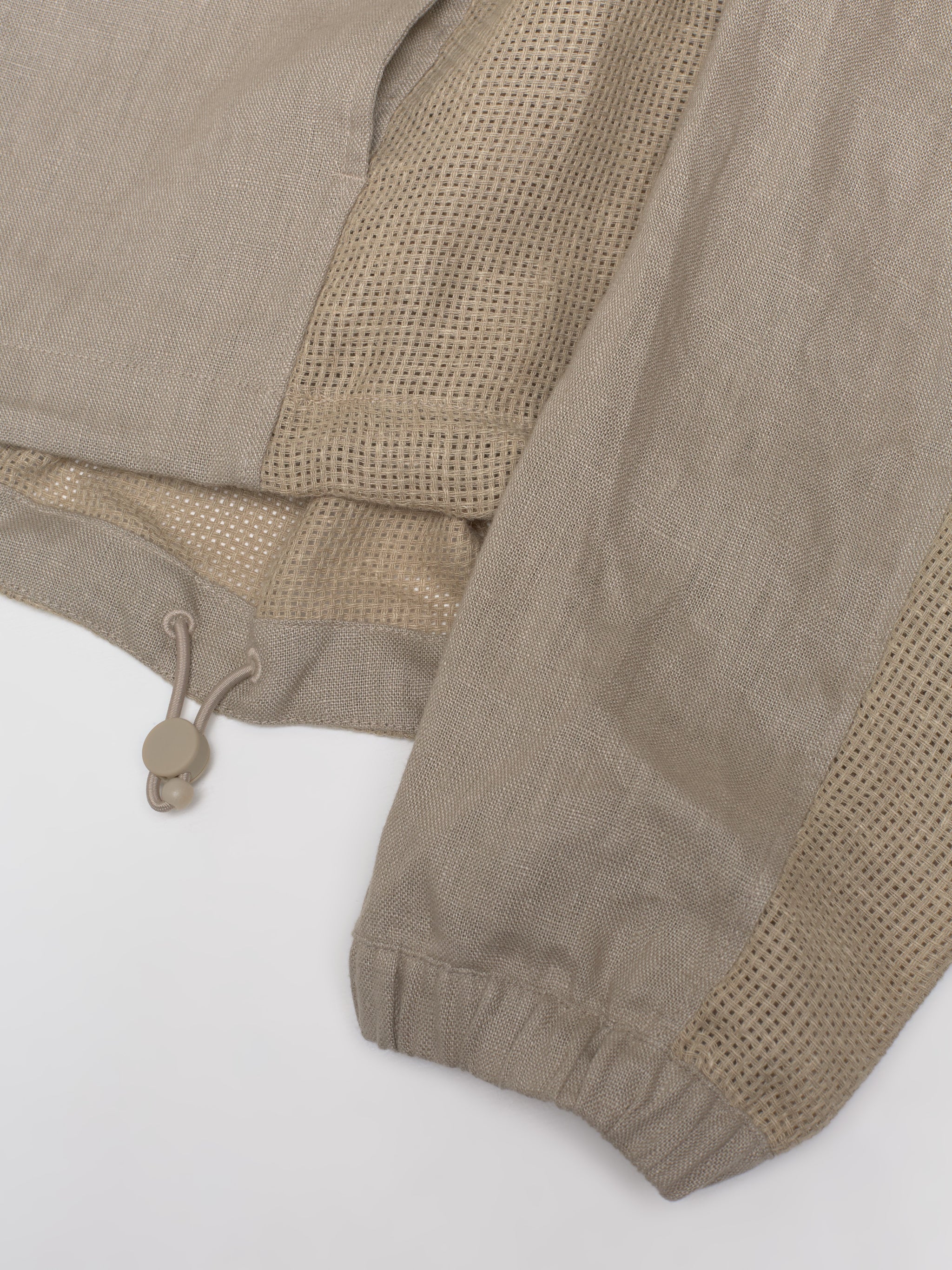 Nike - x Stüssy Linen Shell Jacket in Chino - FZ5751-263