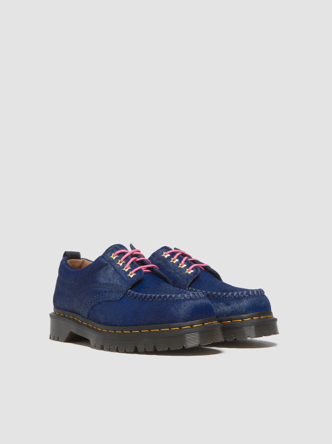 x Awake NY Lowell Shoe in Navy Peony