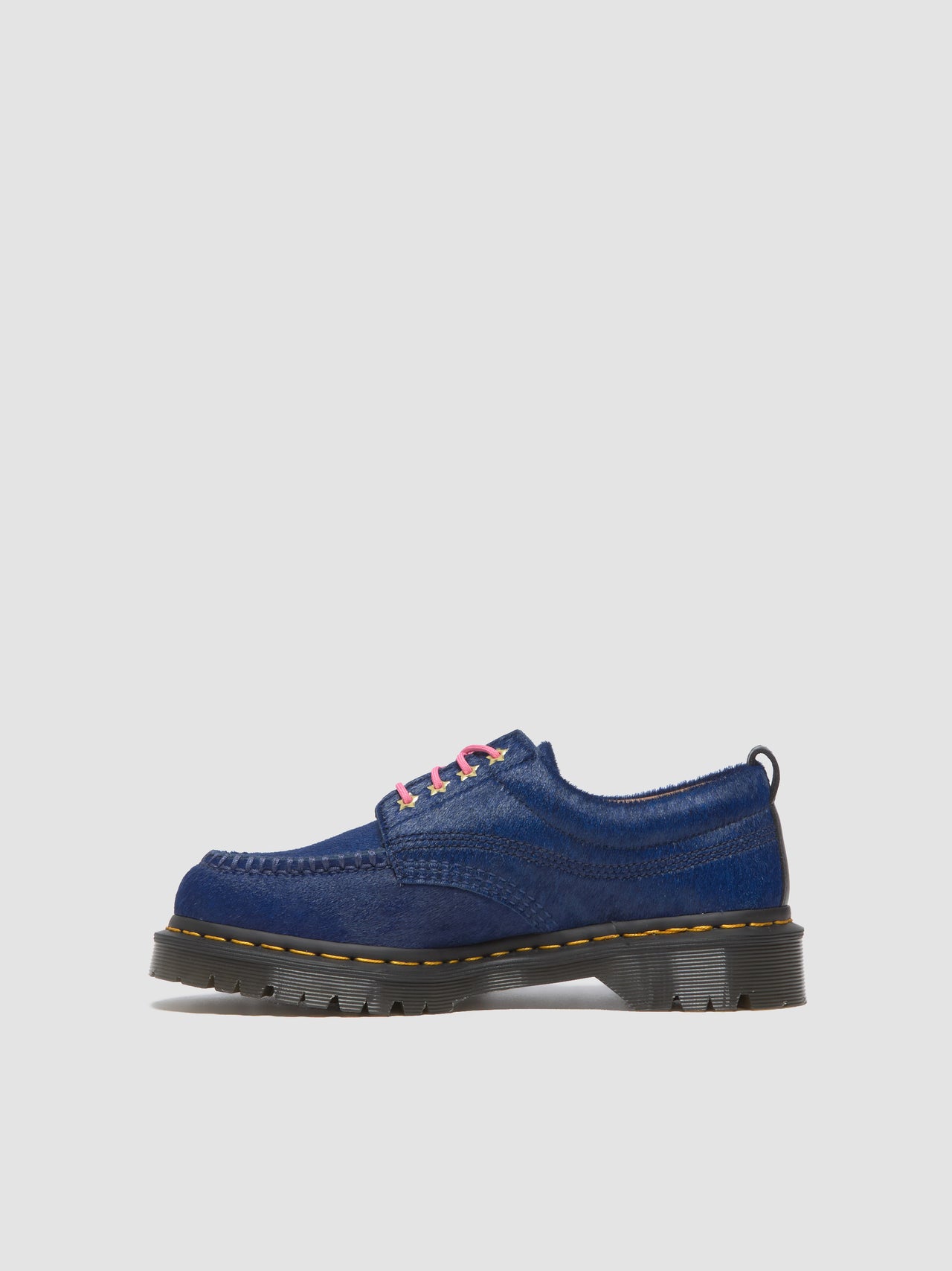 x Awake NY Lowell Shoe in Navy Peony