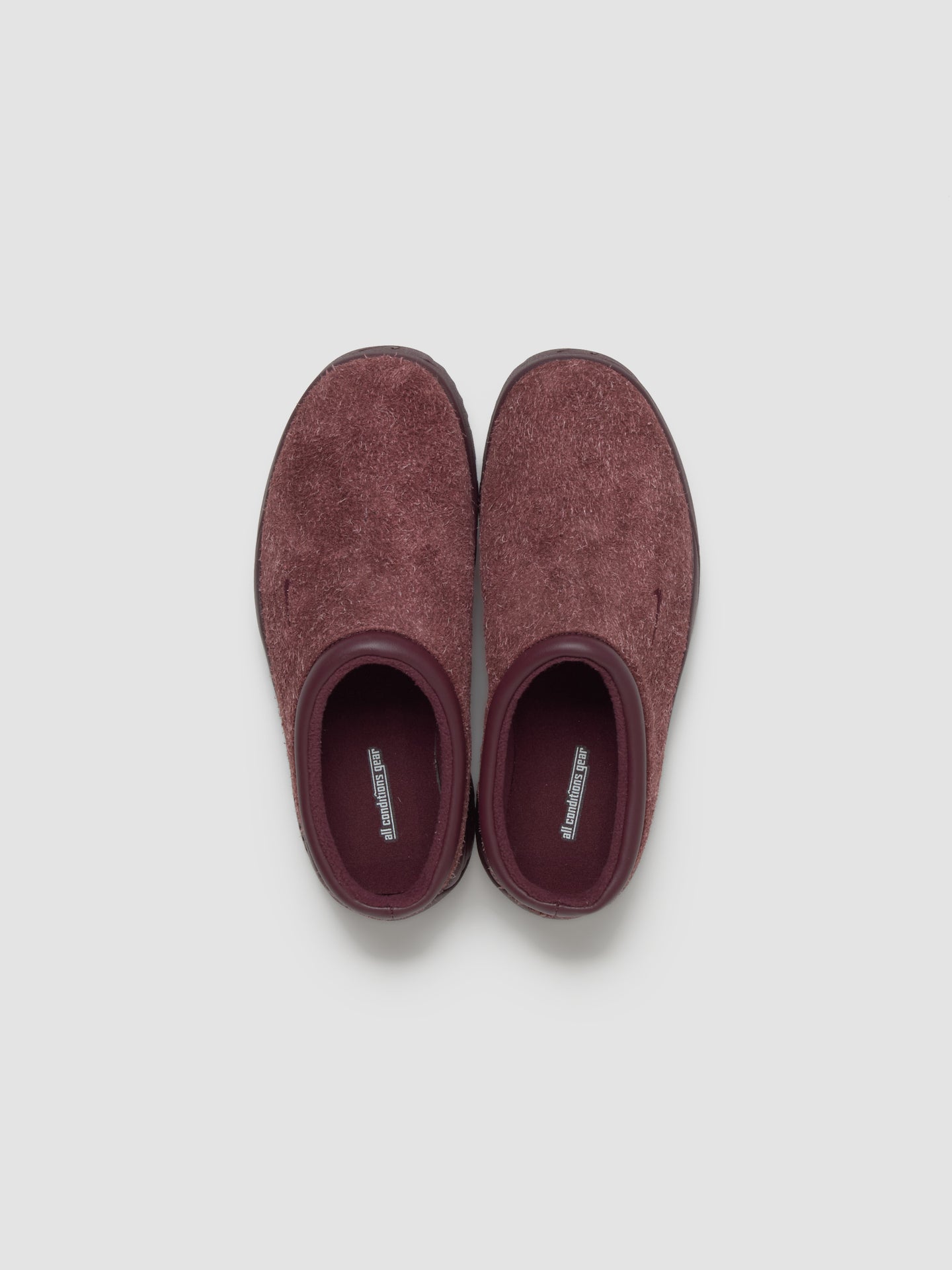 Rufus Mule in Burgundy Crush