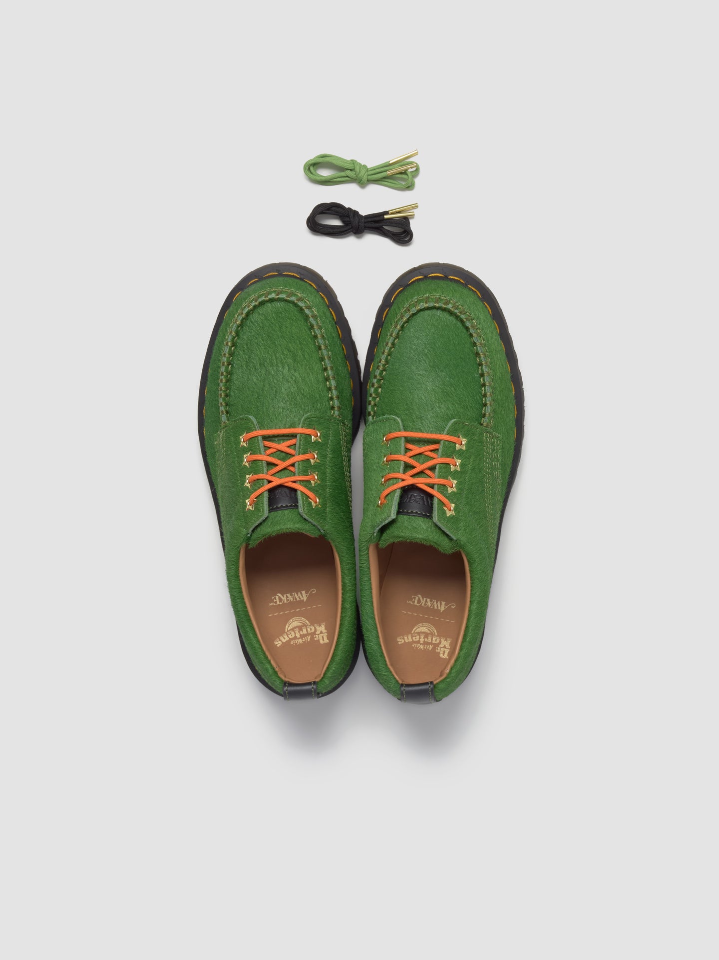 x Awake NY Lowell Shoe in Vibrant Green