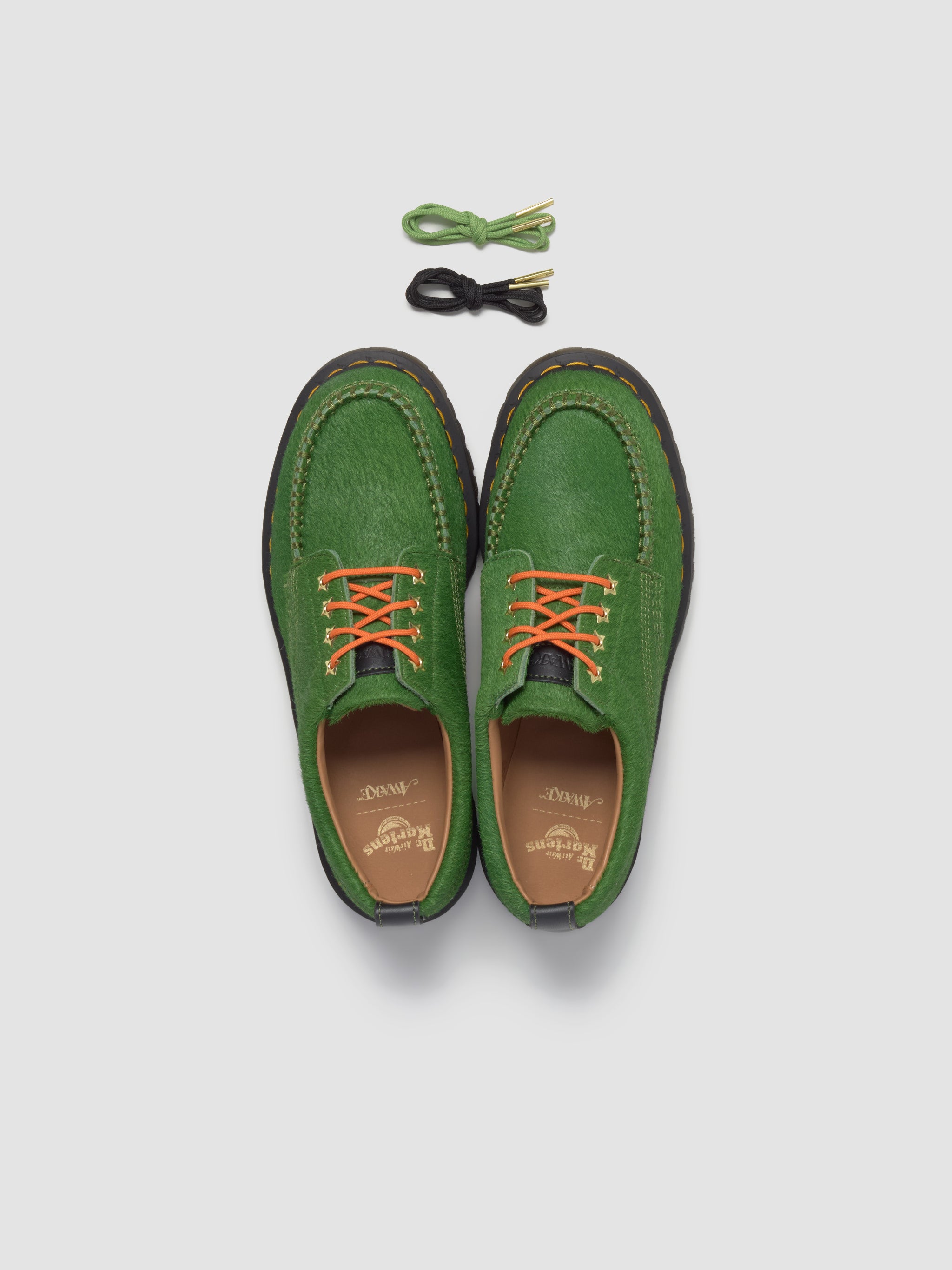 x Awake NY Lowell Shoe in Vibrant Green