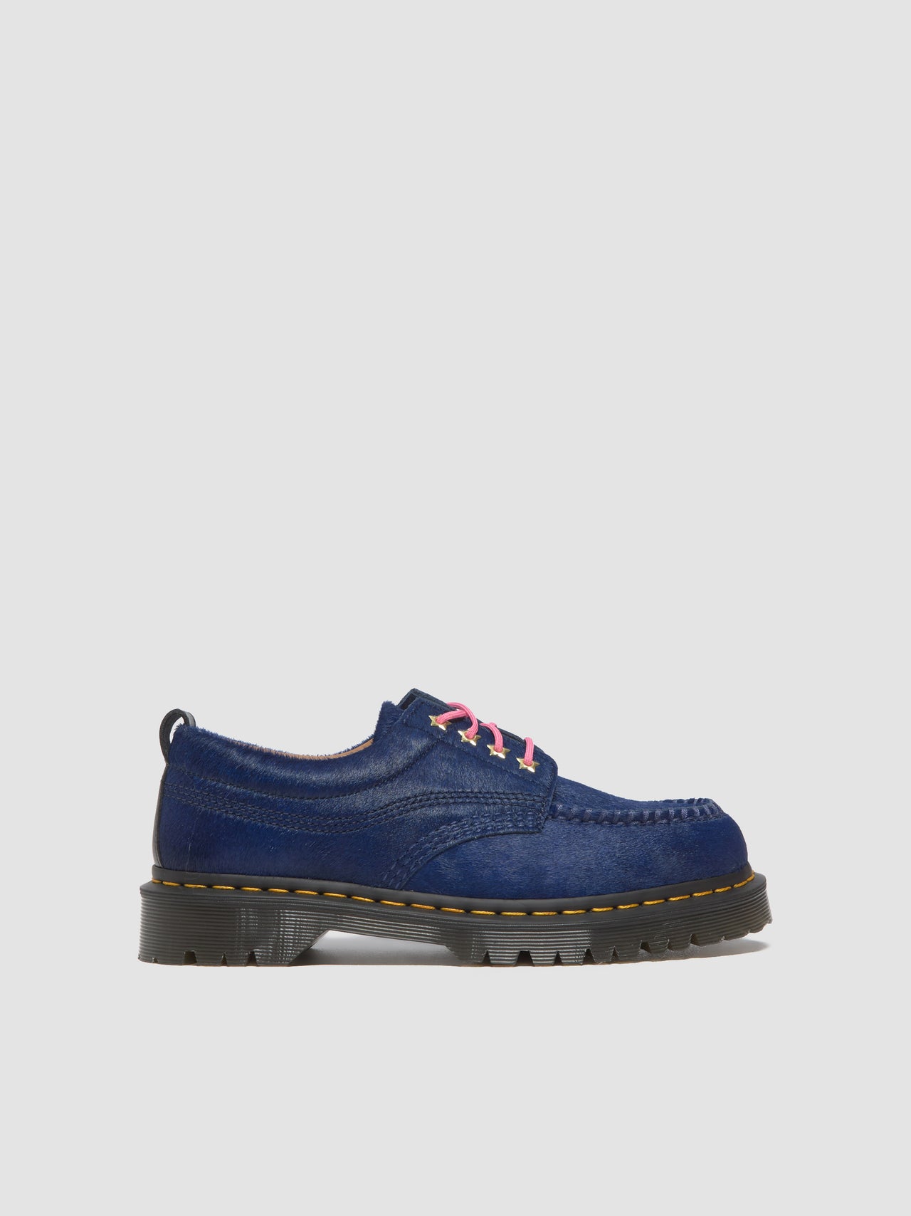 x Awake NY Lowell Shoe in Navy Peony