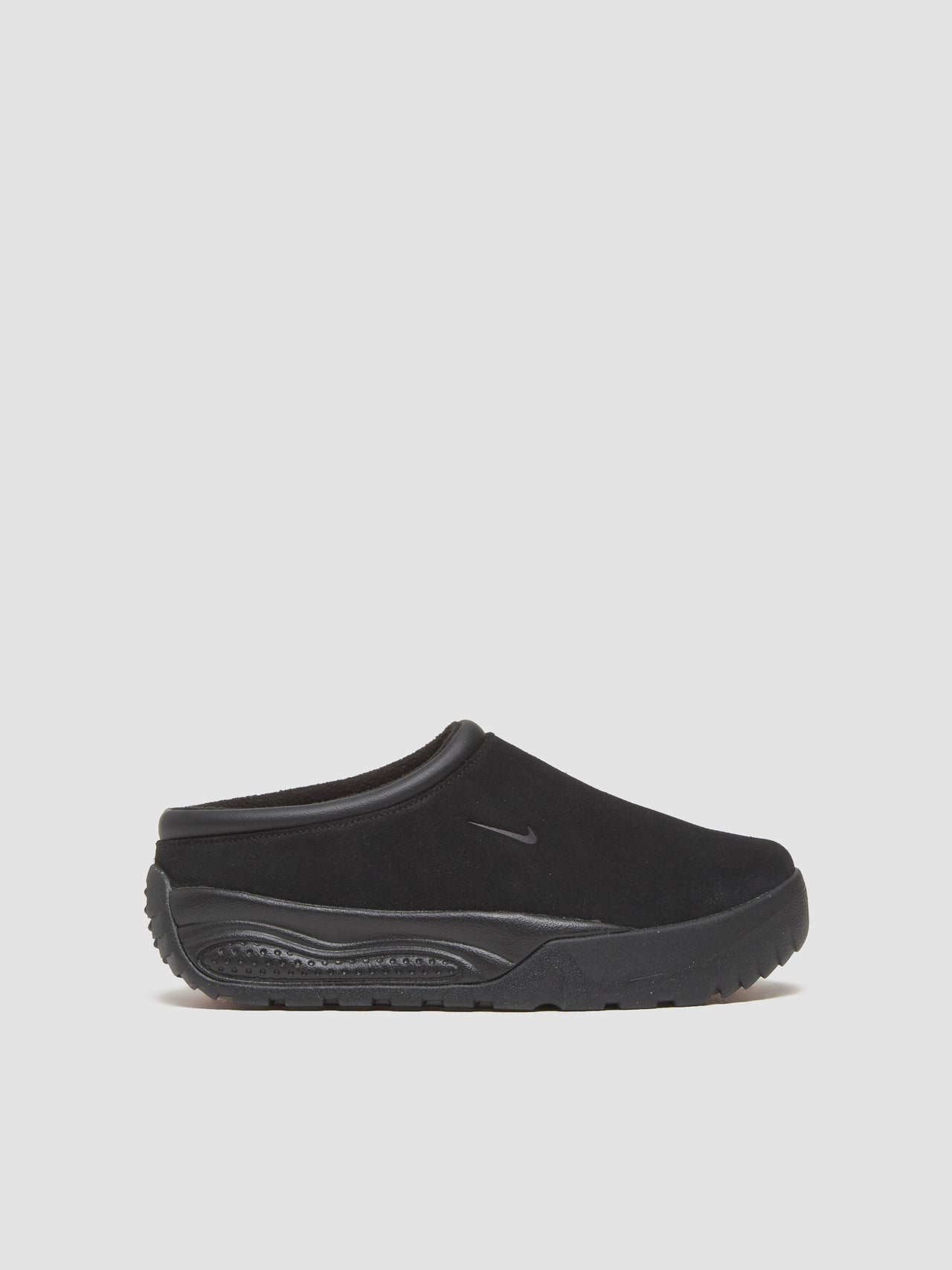 Rufus Mule in Black & Summit White