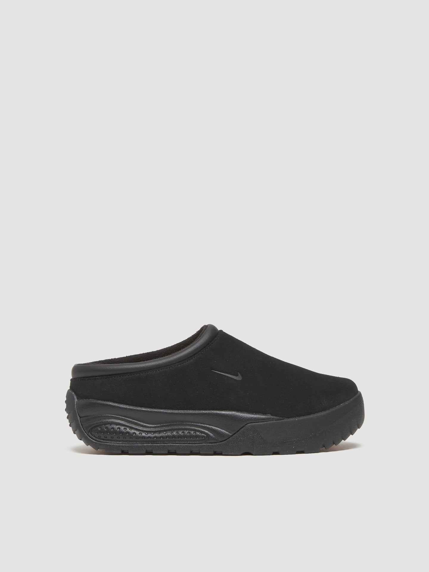 Rufus Mule in Black & Summit White