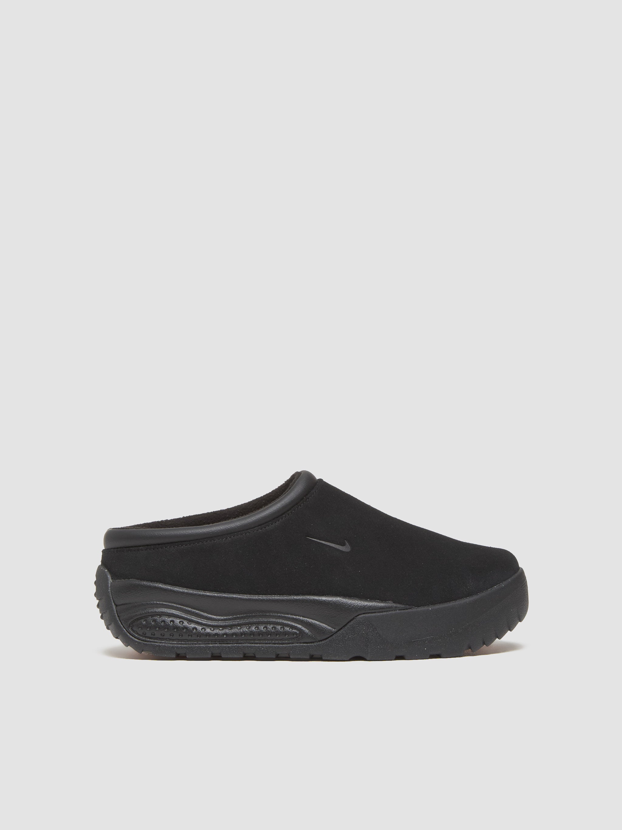 Rufus Mule in Black & Summit White