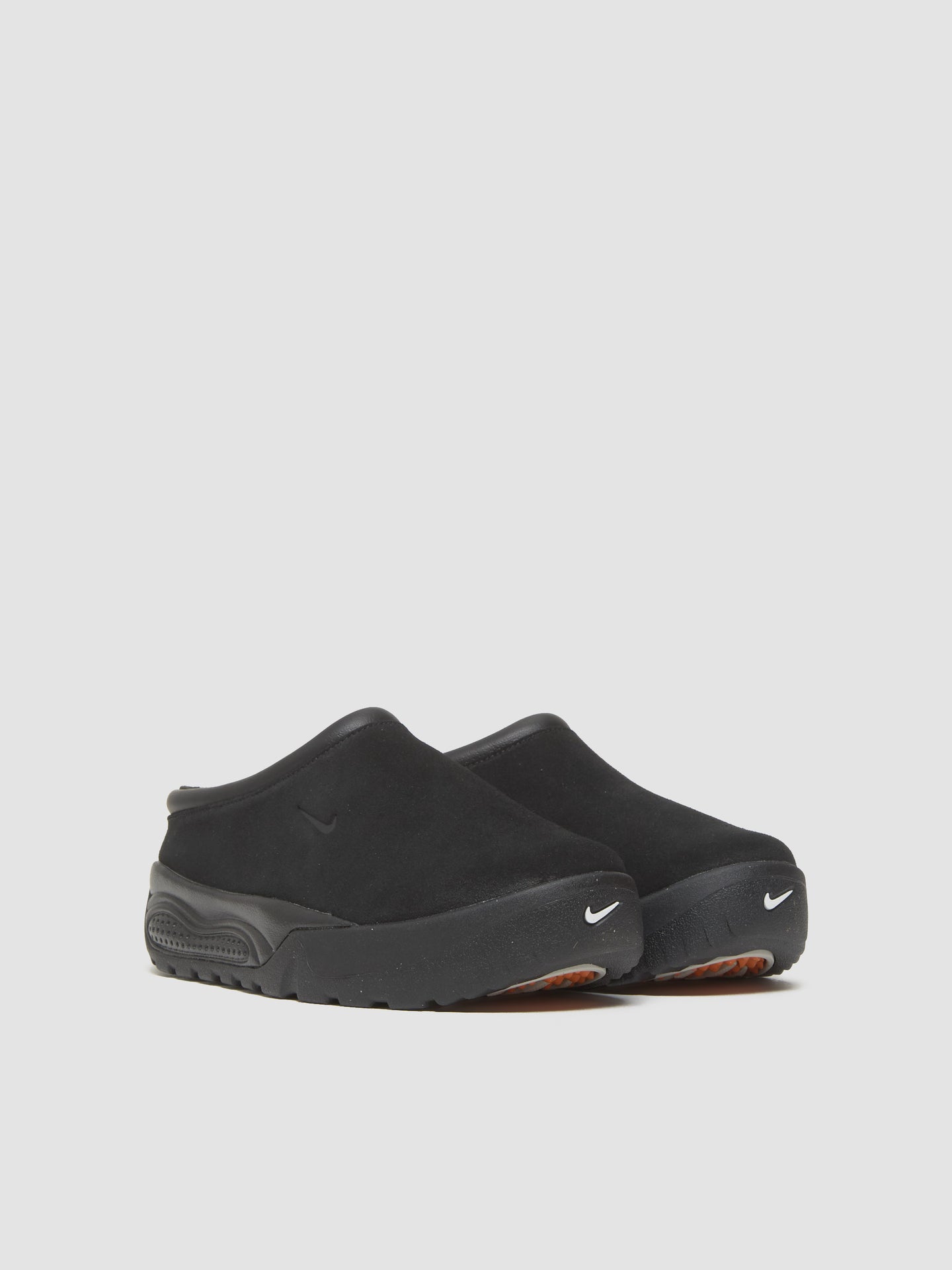 Rufus Mule in Black & Summit White
