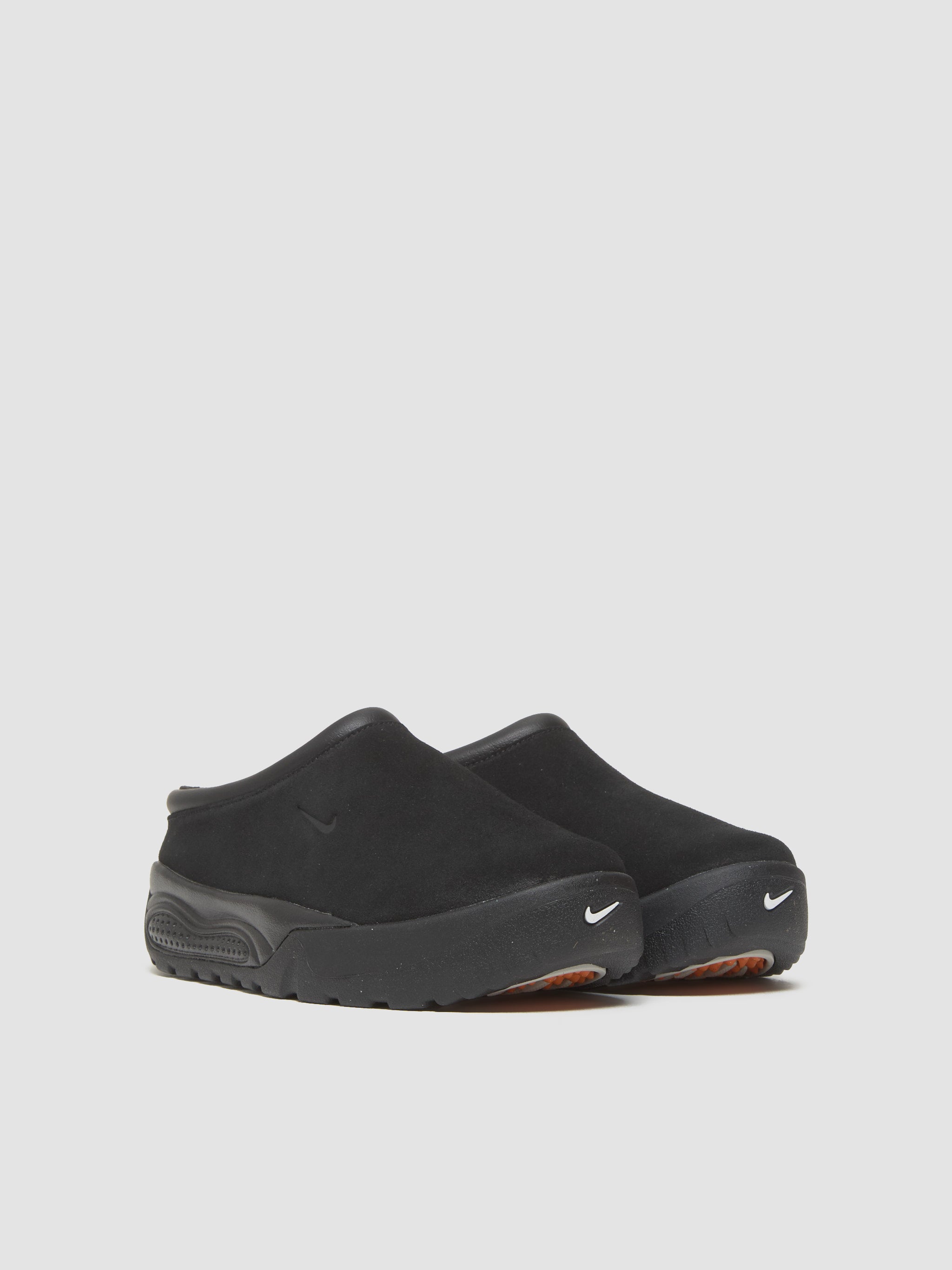 Rufus Mule in Black & Summit White