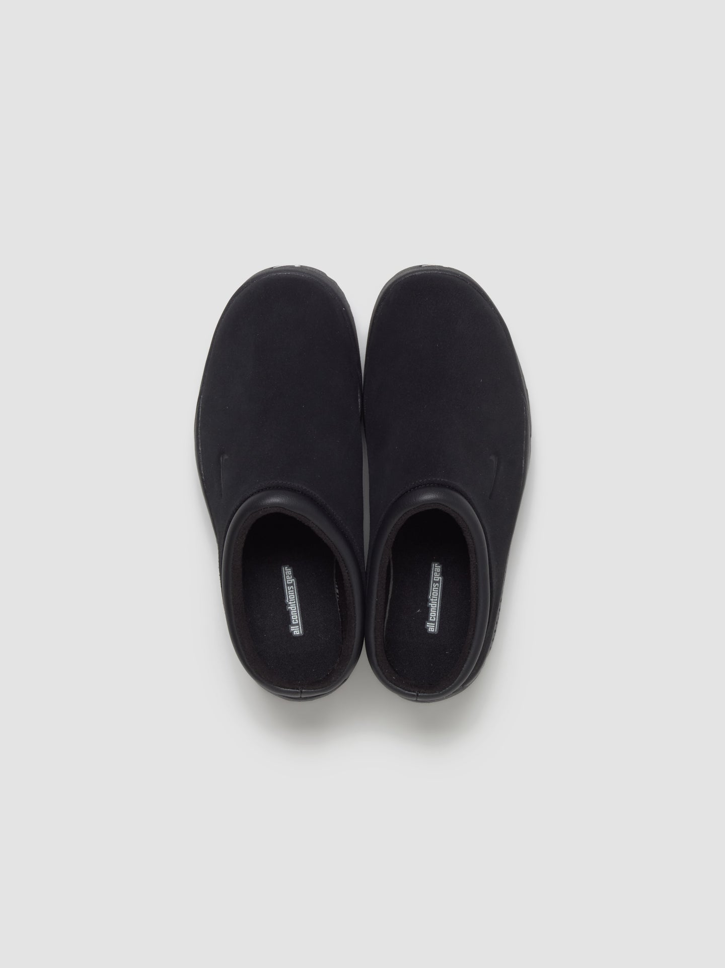 Rufus Mule in Black & Summit White