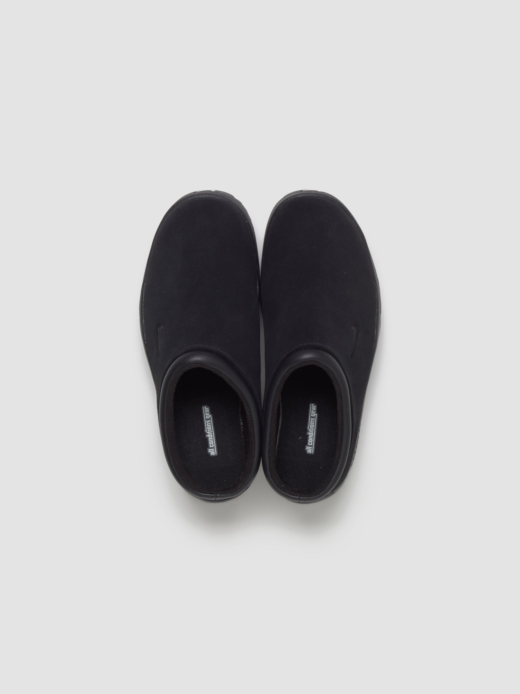 Rufus Mule in Black & Summit White