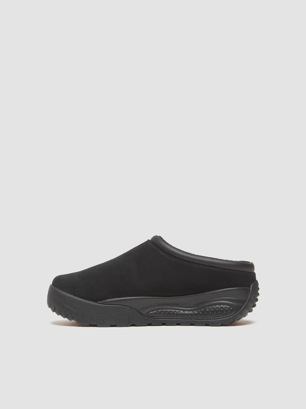 Rufus Mule in Black & Summit White