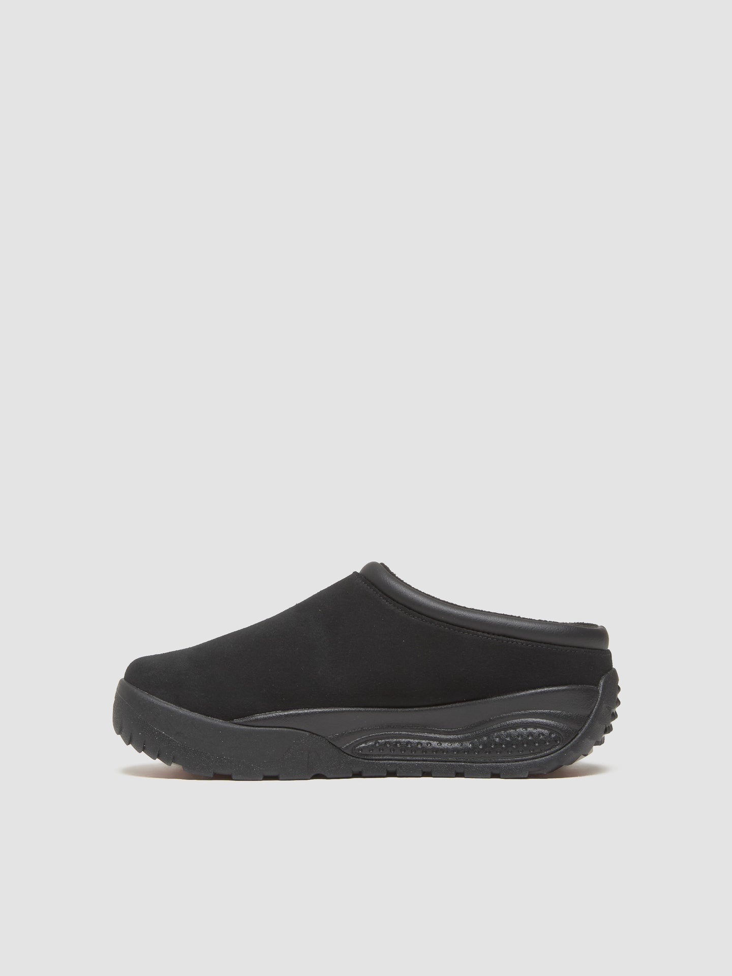 Rufus Mule in Black & Summit White