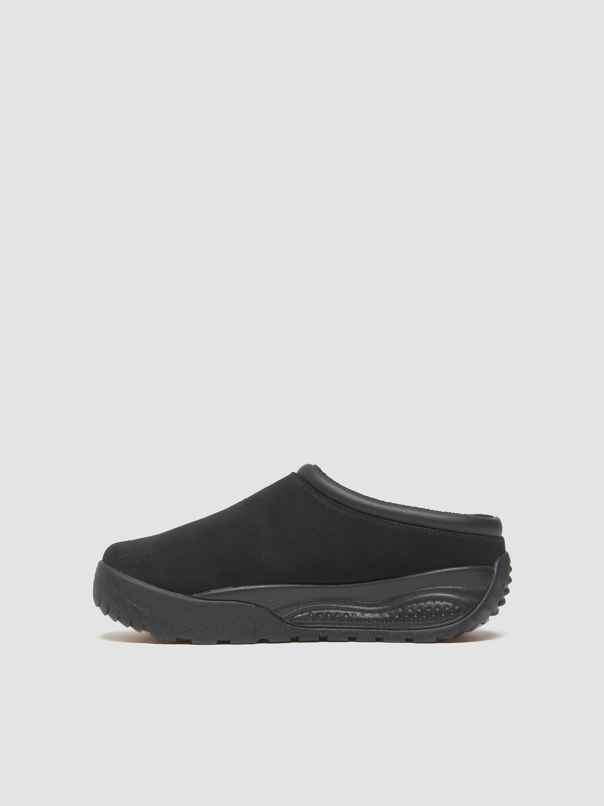 Rufus Mule in Black & Summit White