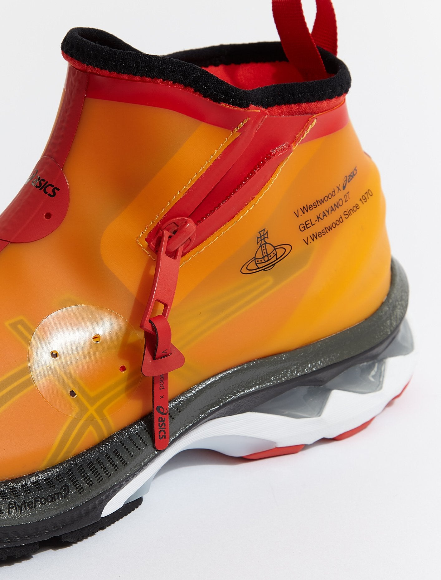 x Vivienne Westwood GEL-KAYANO 27 LTX Sneaker in Citrus