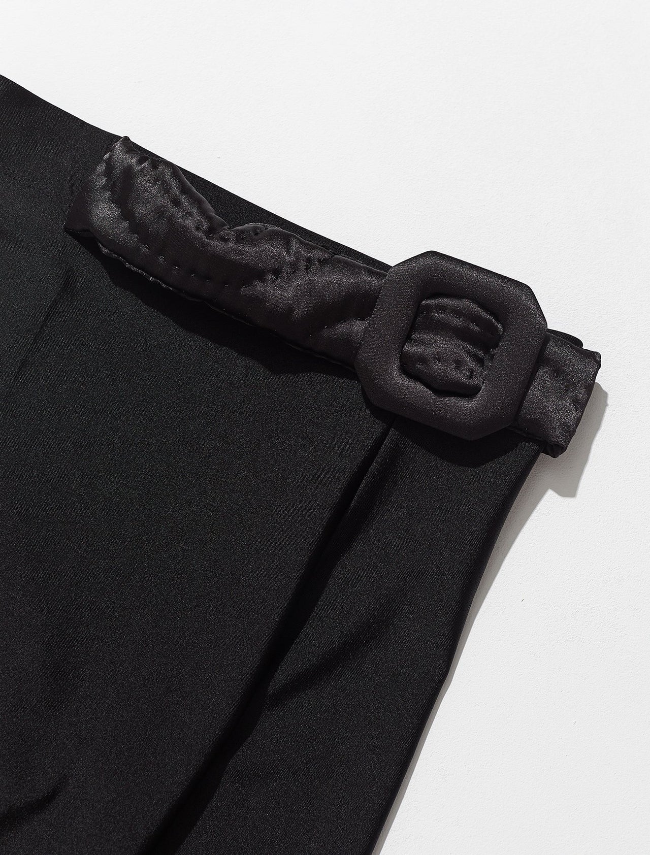 Yorgan Maxi Tights in Black