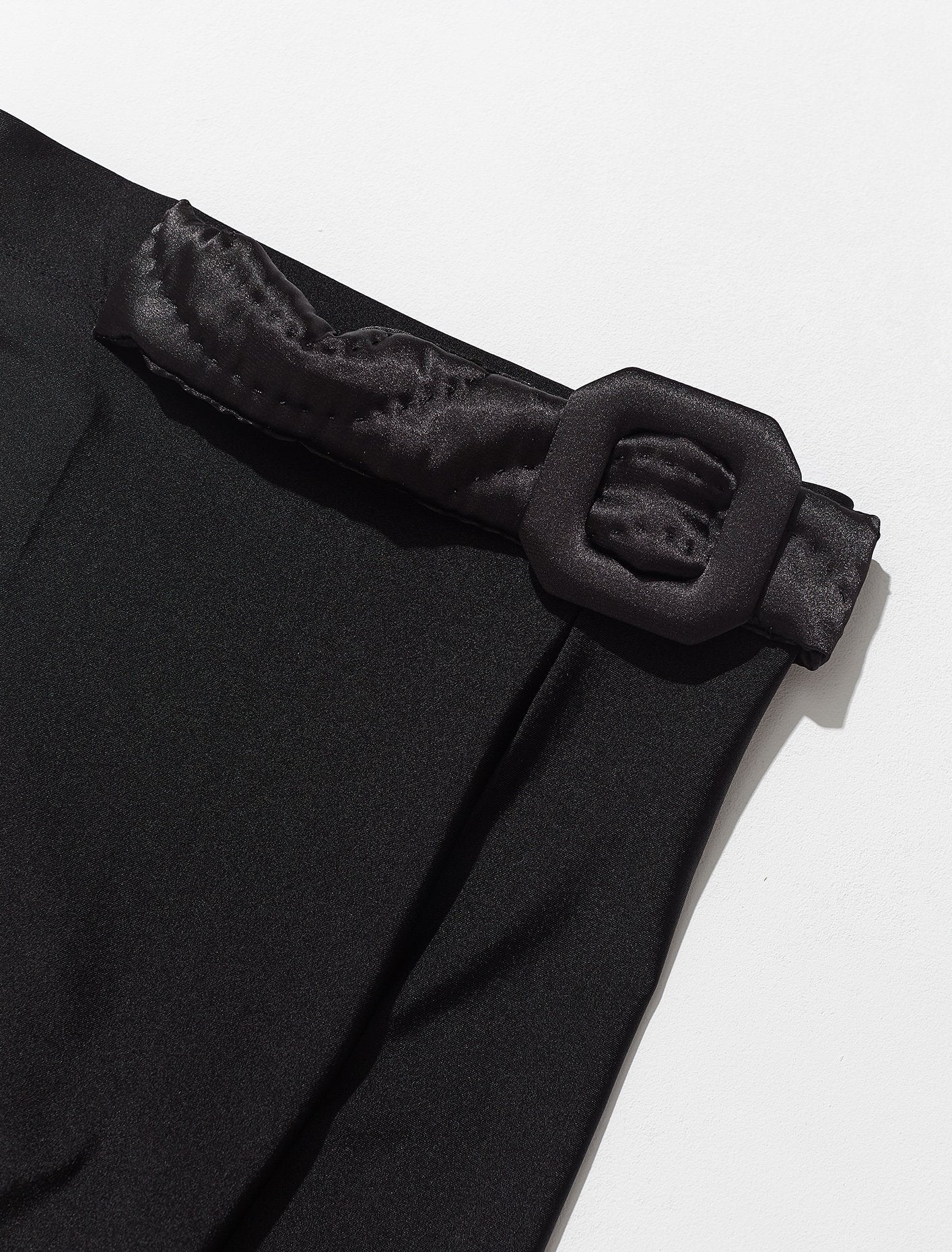 Yorgan Maxi Tights in Black