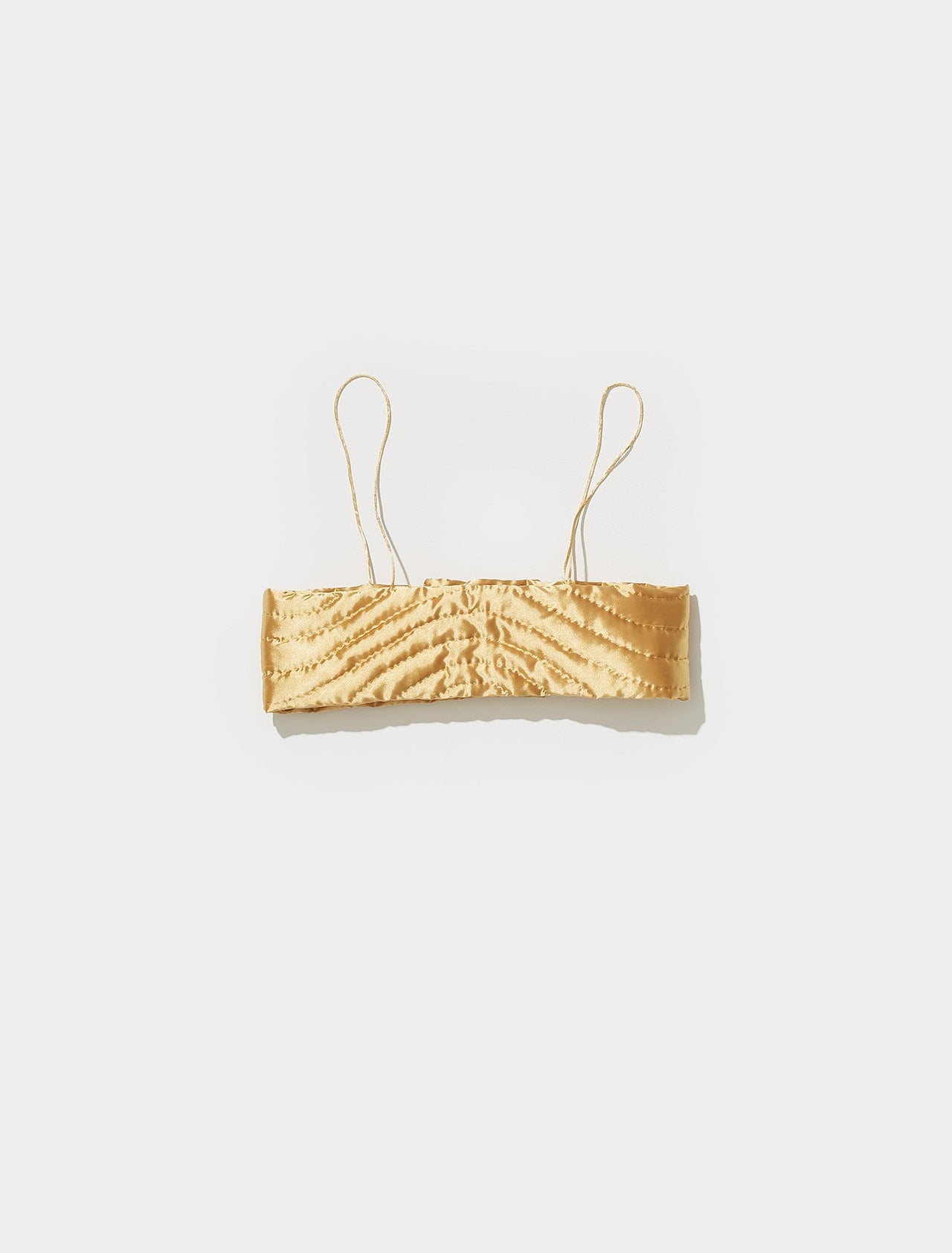 Yorgan Bra in Mustard