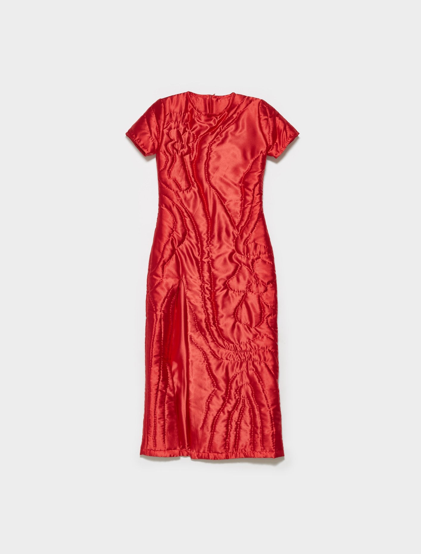 Yorgan Dress in Red