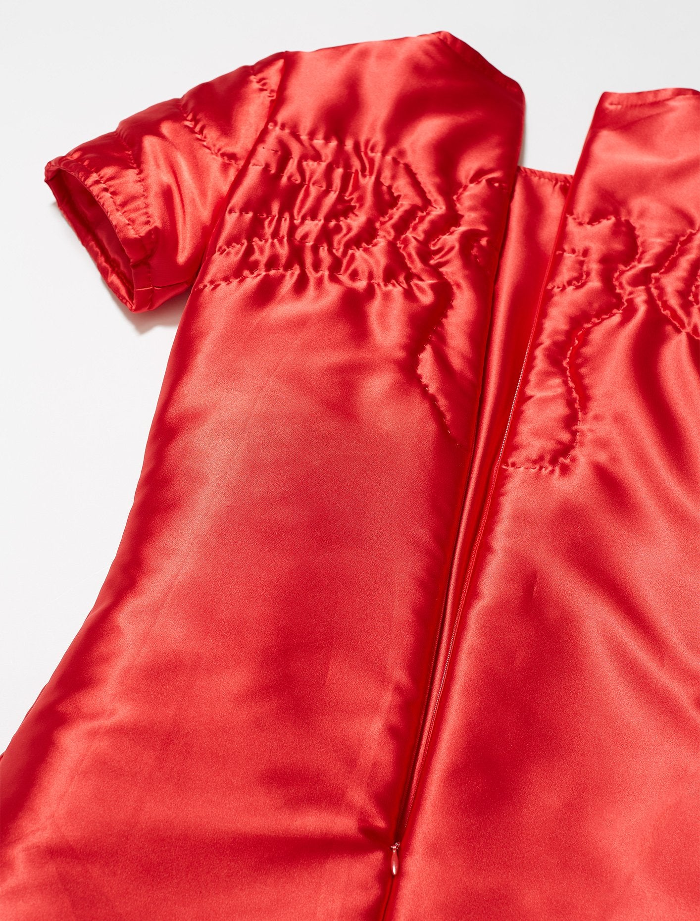 Yorgan Dress in Red
