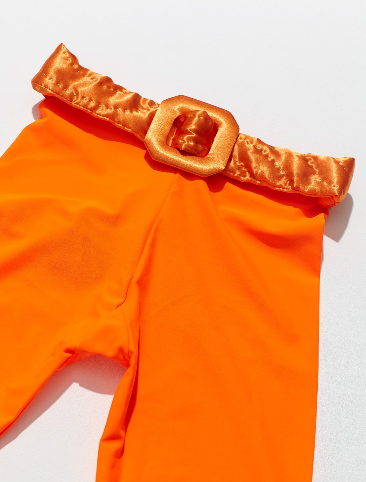 Yorgan Maxi Tights in Neon Orange