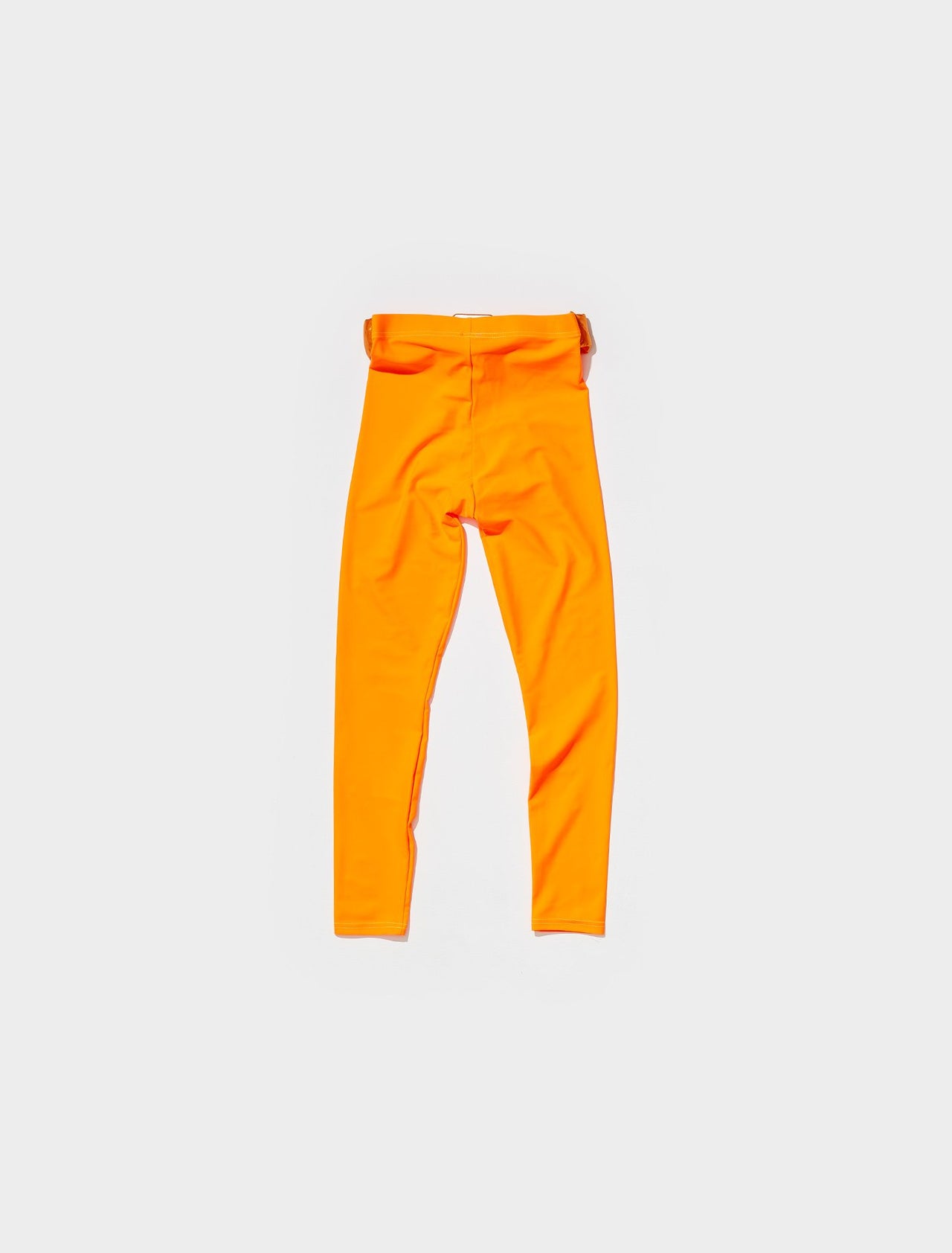 Yorgan Maxi Tights in Neon Orange