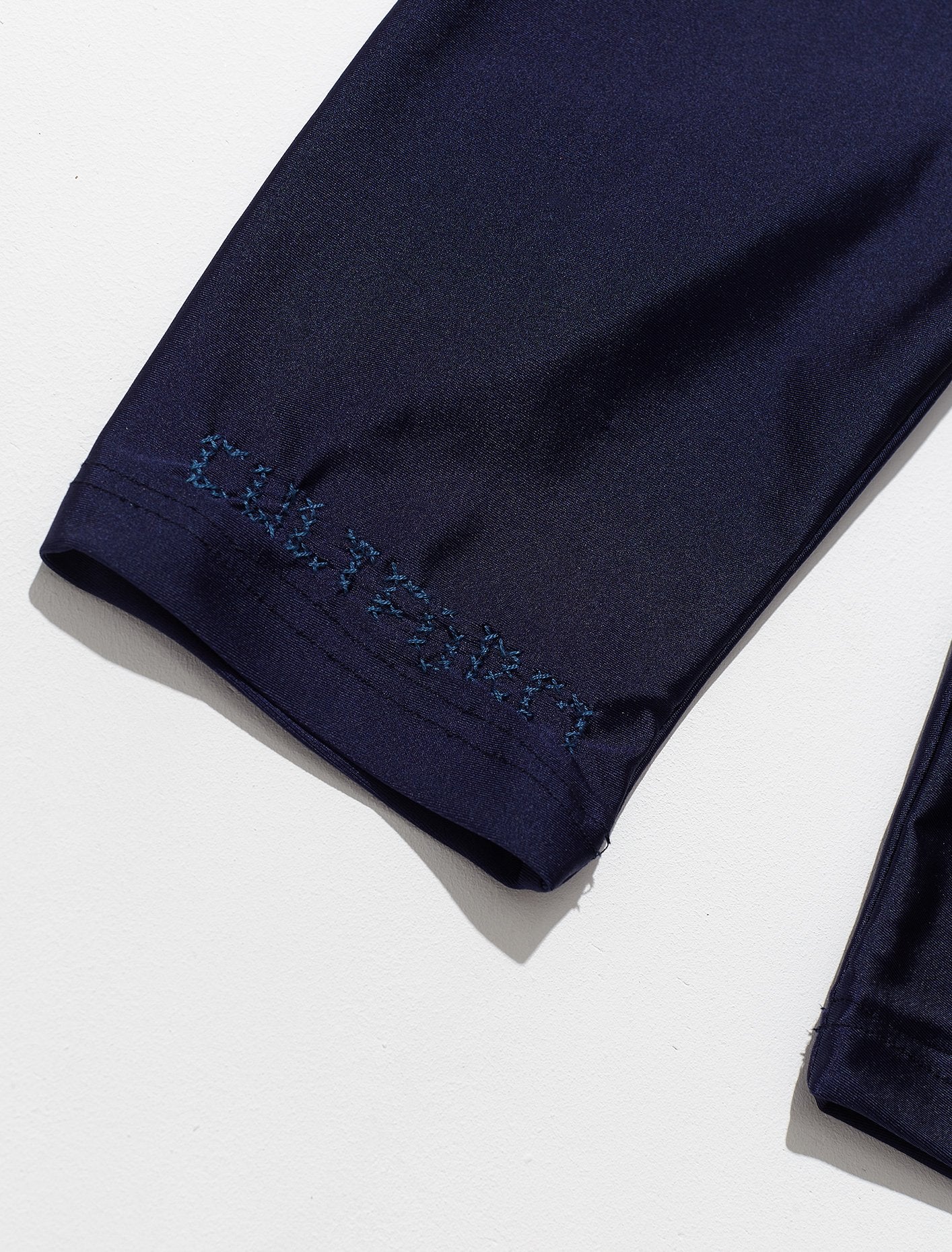 Yorgan Biker Tights in Dark Blue