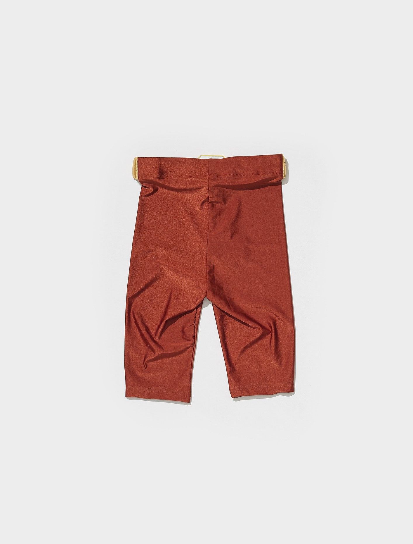 Yorgan Biker Tights in Terracotta