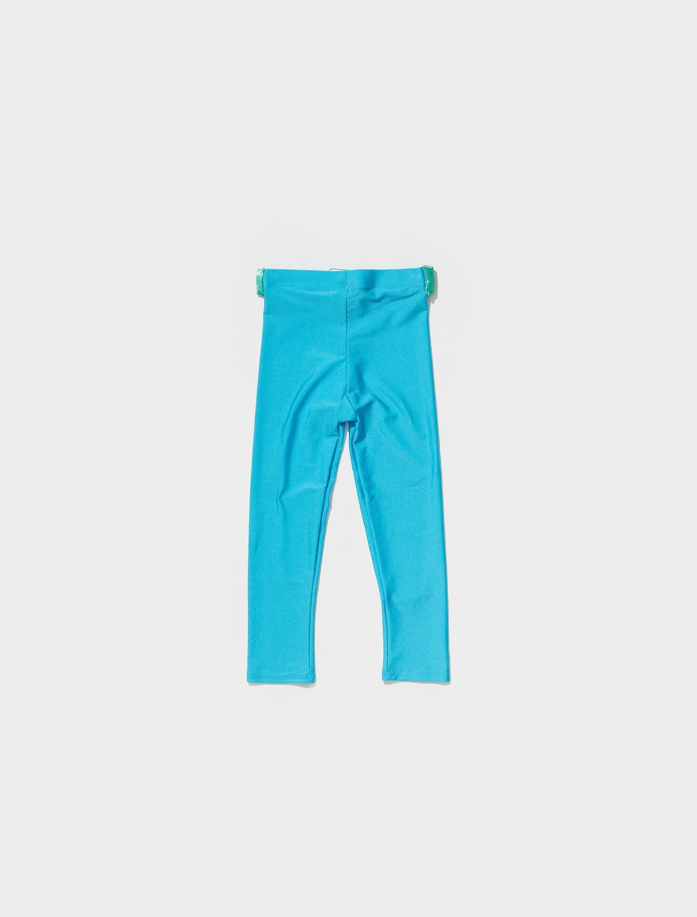 Yorgan Midi Tights in Blue