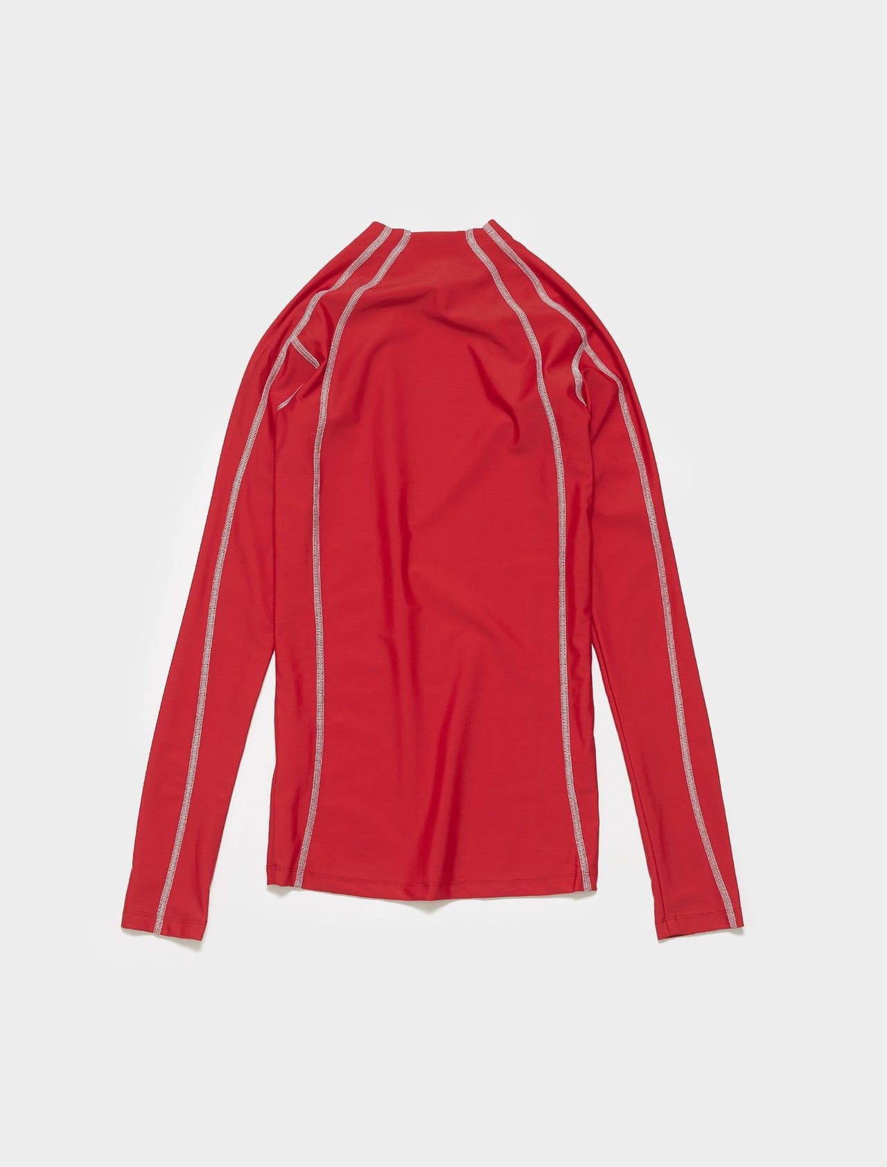 Ande Long Sleeve Top in Red