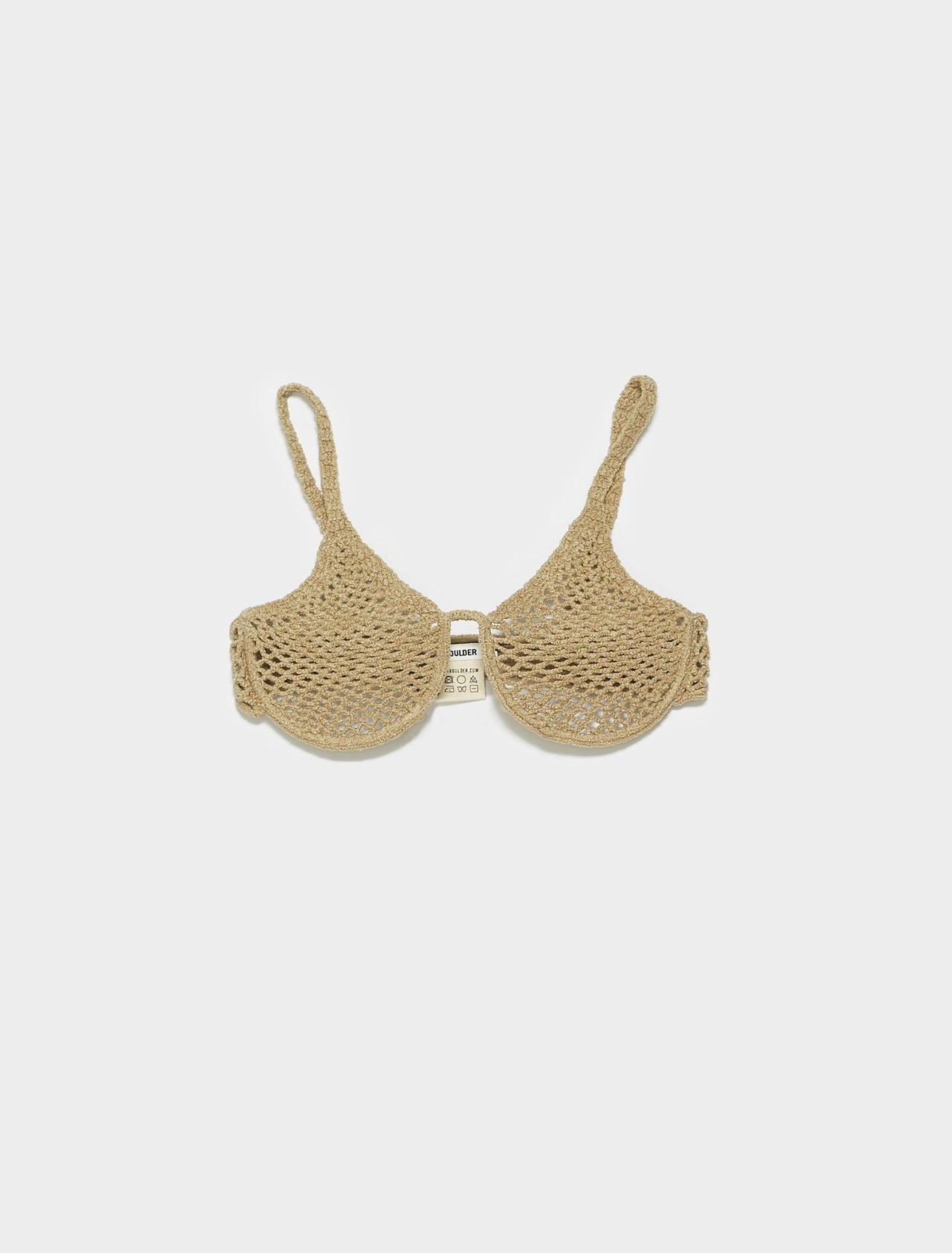 Peeping Bra in Burlap