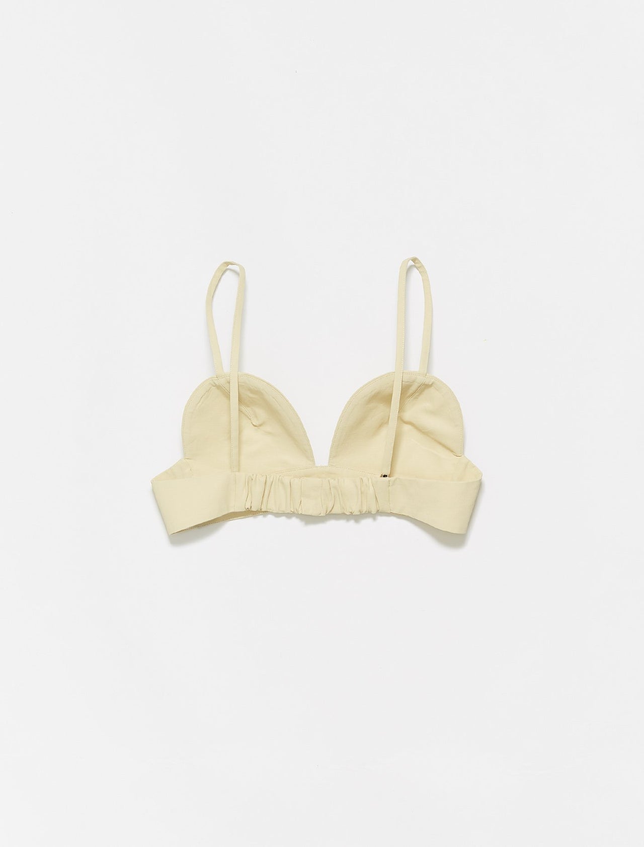 Linen Bra