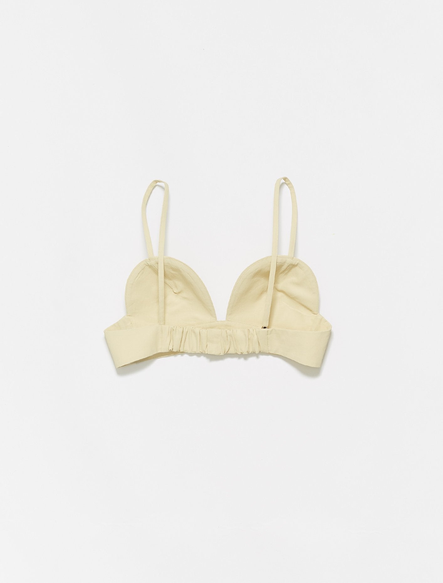 Linen Bra