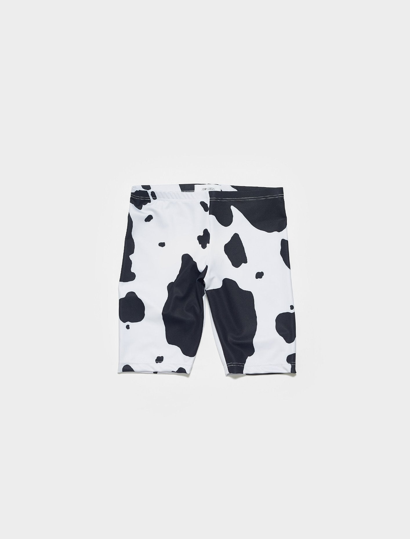 Micky Biker Shorts in Cow Print