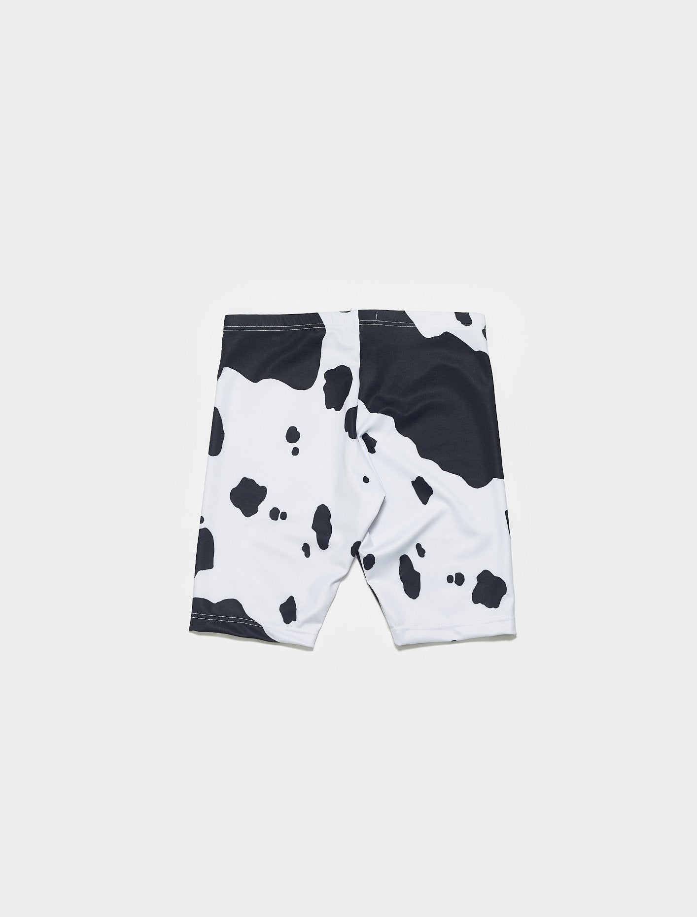 Micky Biker Shorts in Cow Print