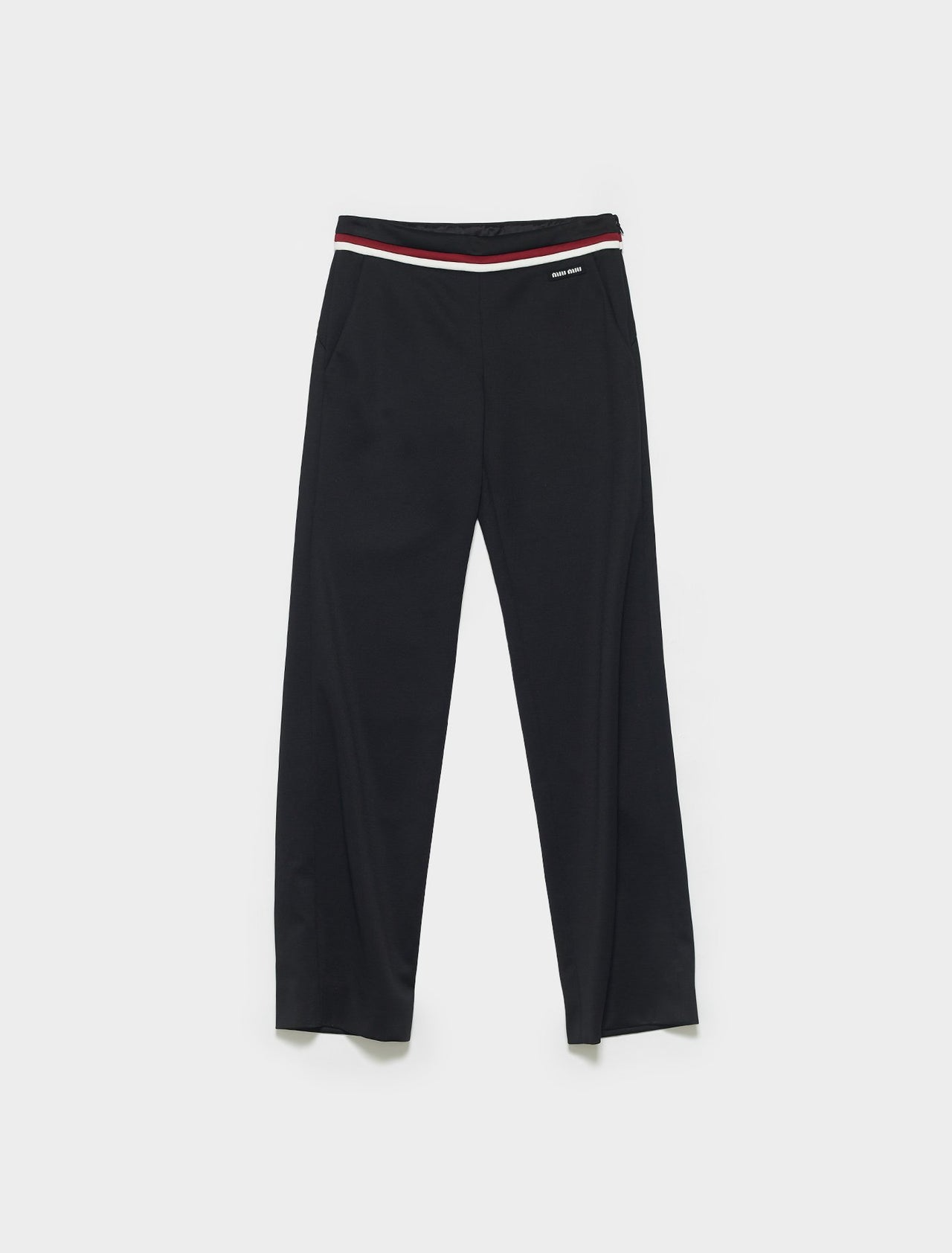 Lux Fleece Pants in Black & White