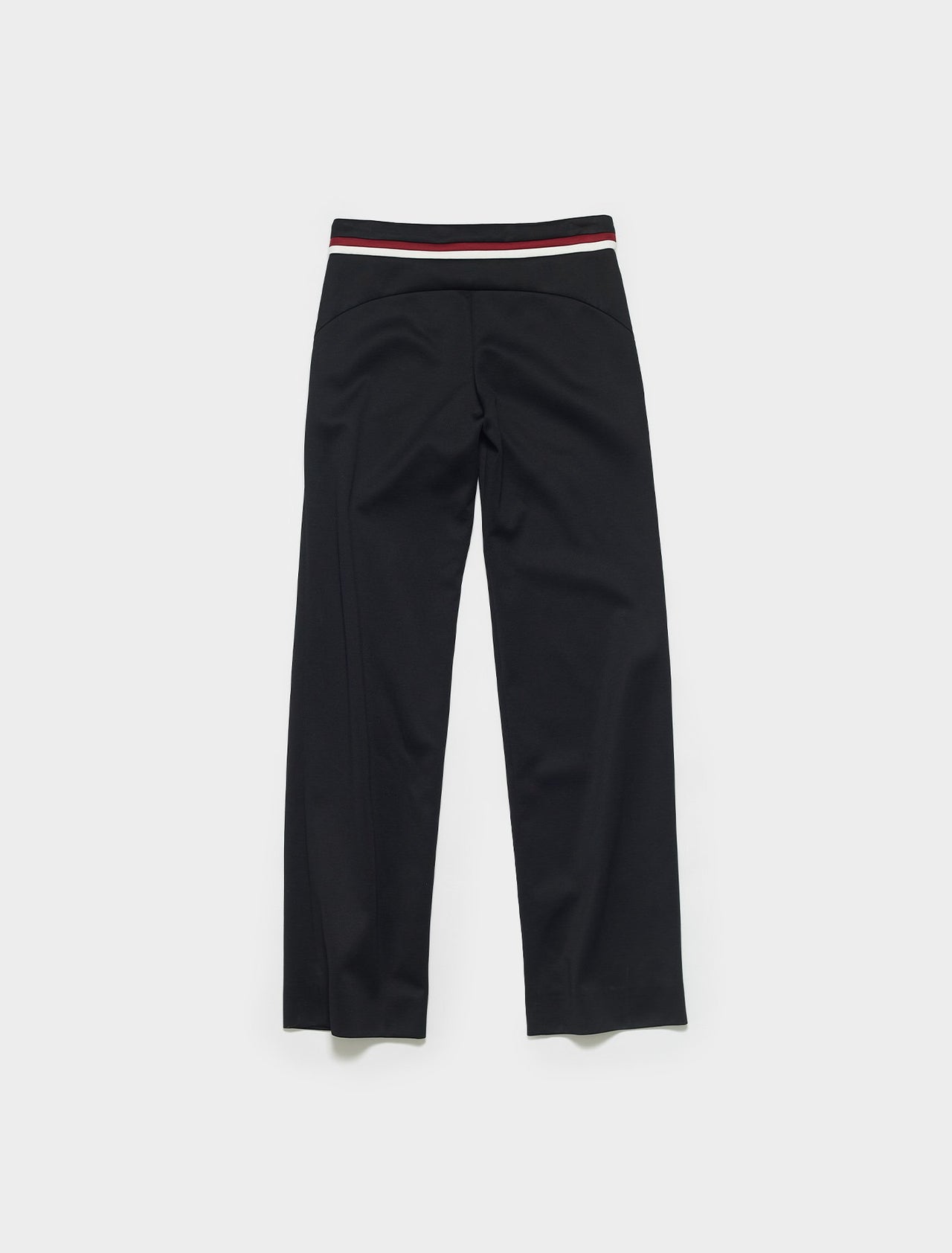 Lux Fleece Pants in Black & White