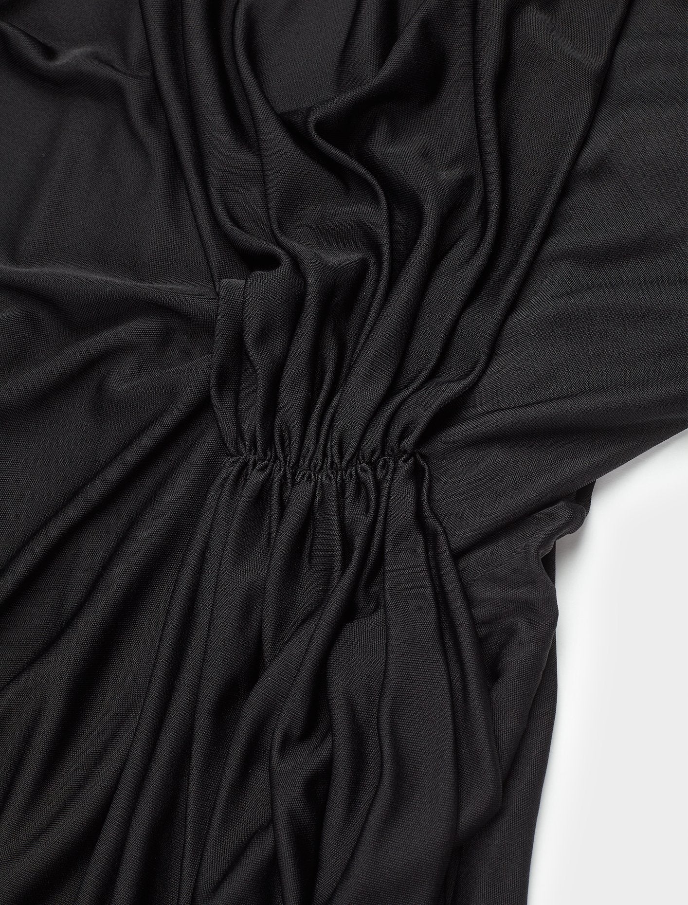 Silk Dress in Black